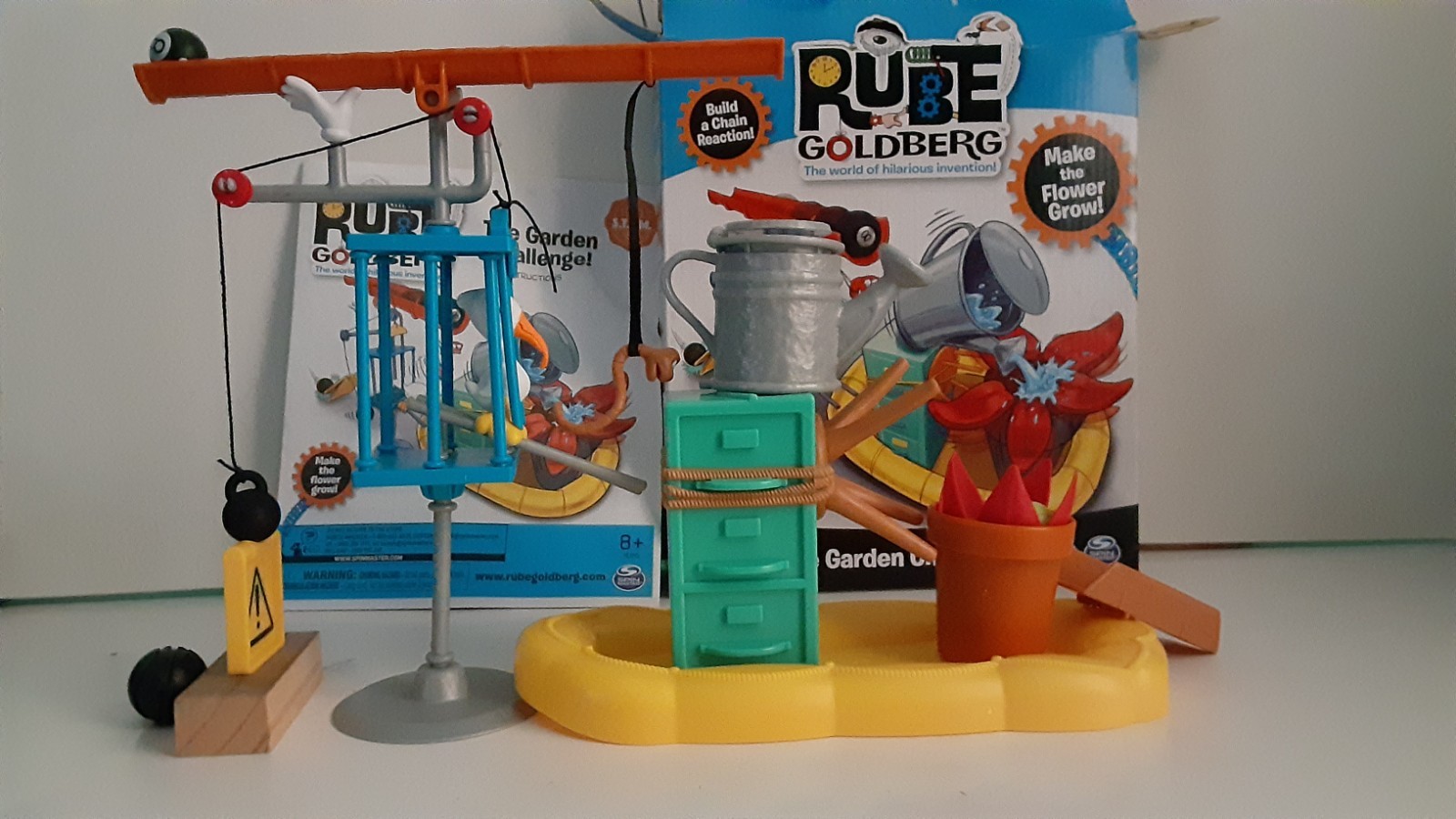 Rube Goldbergs; The Garden Challenge. Fun and Educational Kit to Make Flower Gro