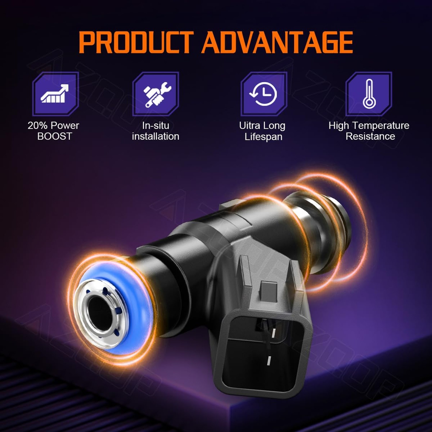 12613411 Fuel Injectors For Chevy Silverado/GMC Sierra 1500 (2010 2011 2012 2…