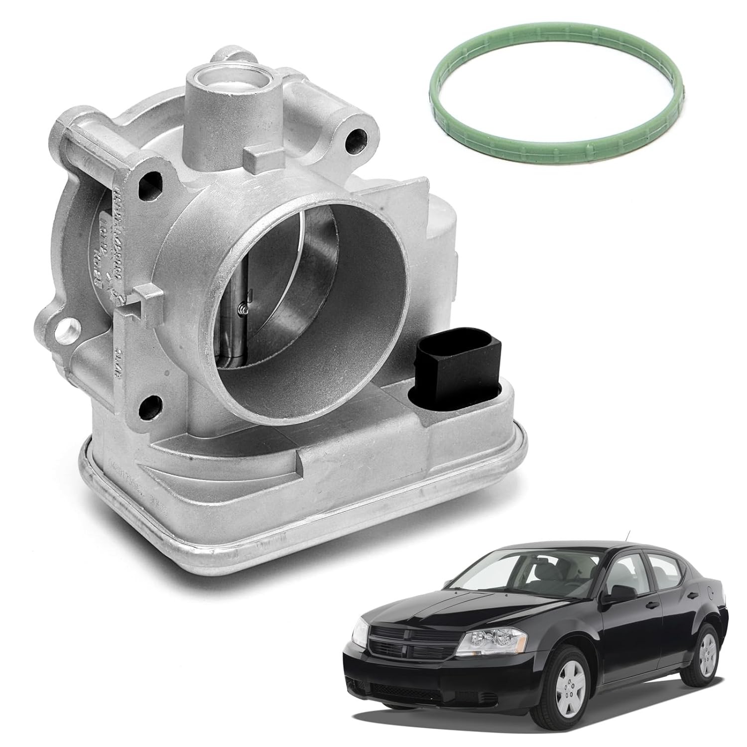4891735AC Electronic Throttle Body Control Assembly with IAC TPS Replacement …