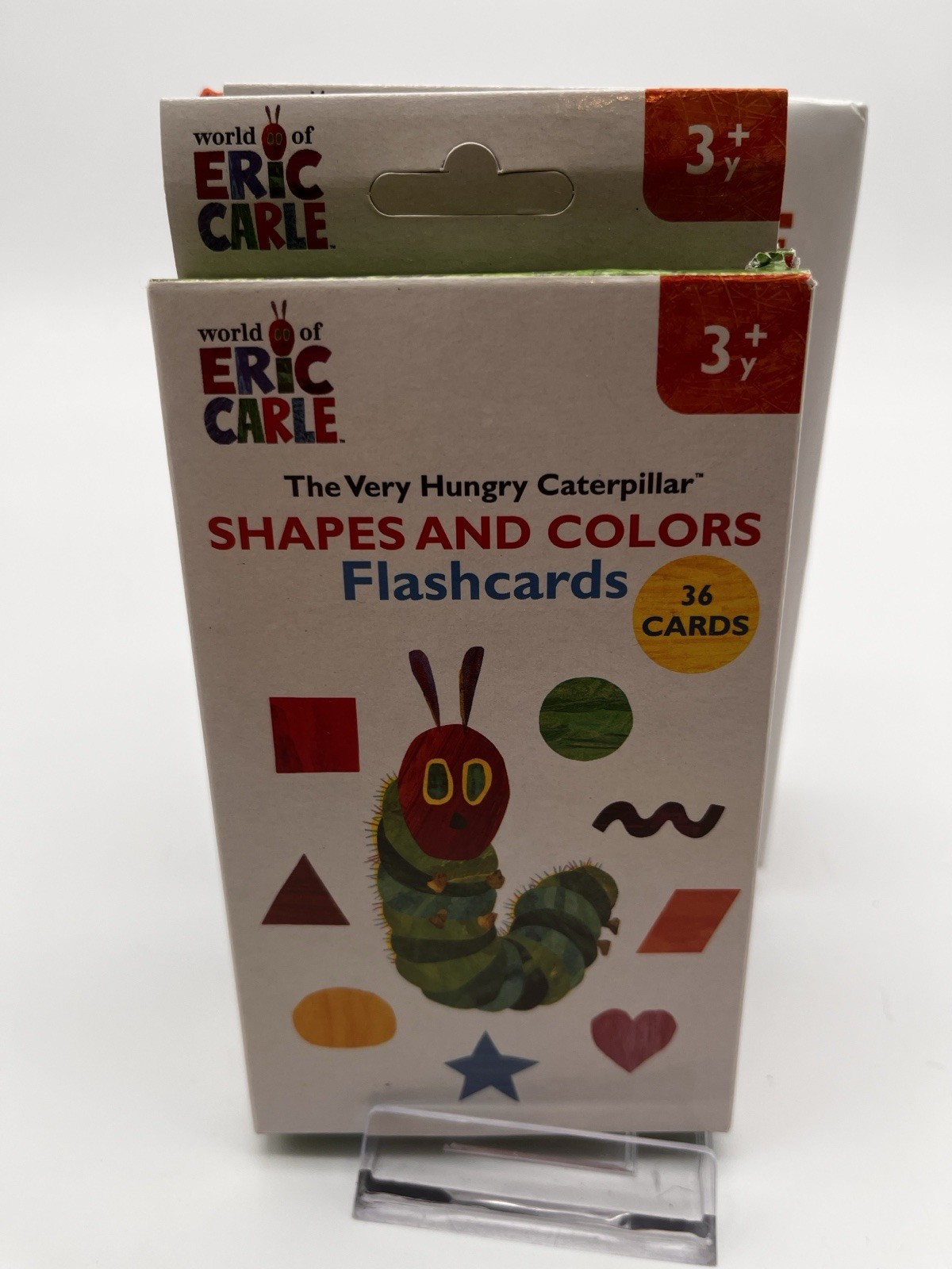 Eric Carle Flashcards- Alphabet- Numbers- Shapes & Colors PLUS Mini Book