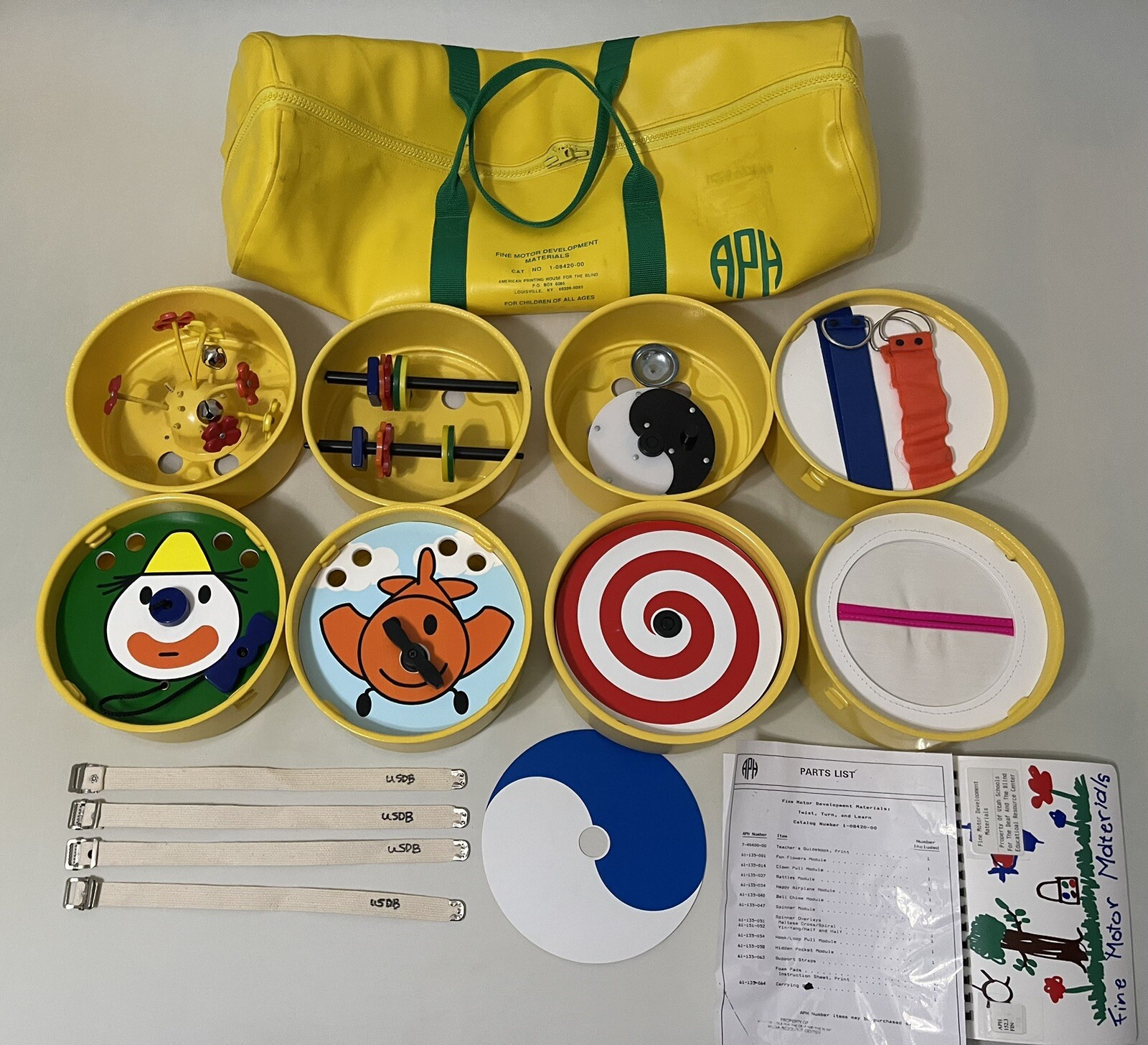 Fine Motor Development Material Kit APH Complete Discontinued