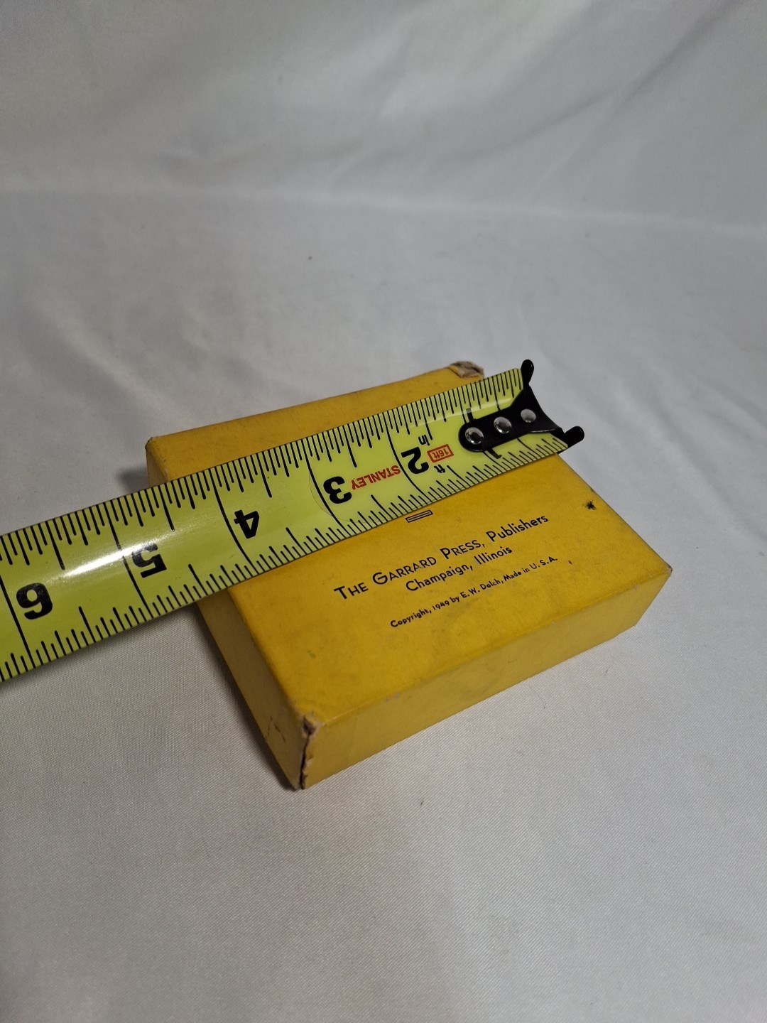 Vintage Basic Sight Vocabulary Cards By E.W. Dolch 1949 Garrard Press