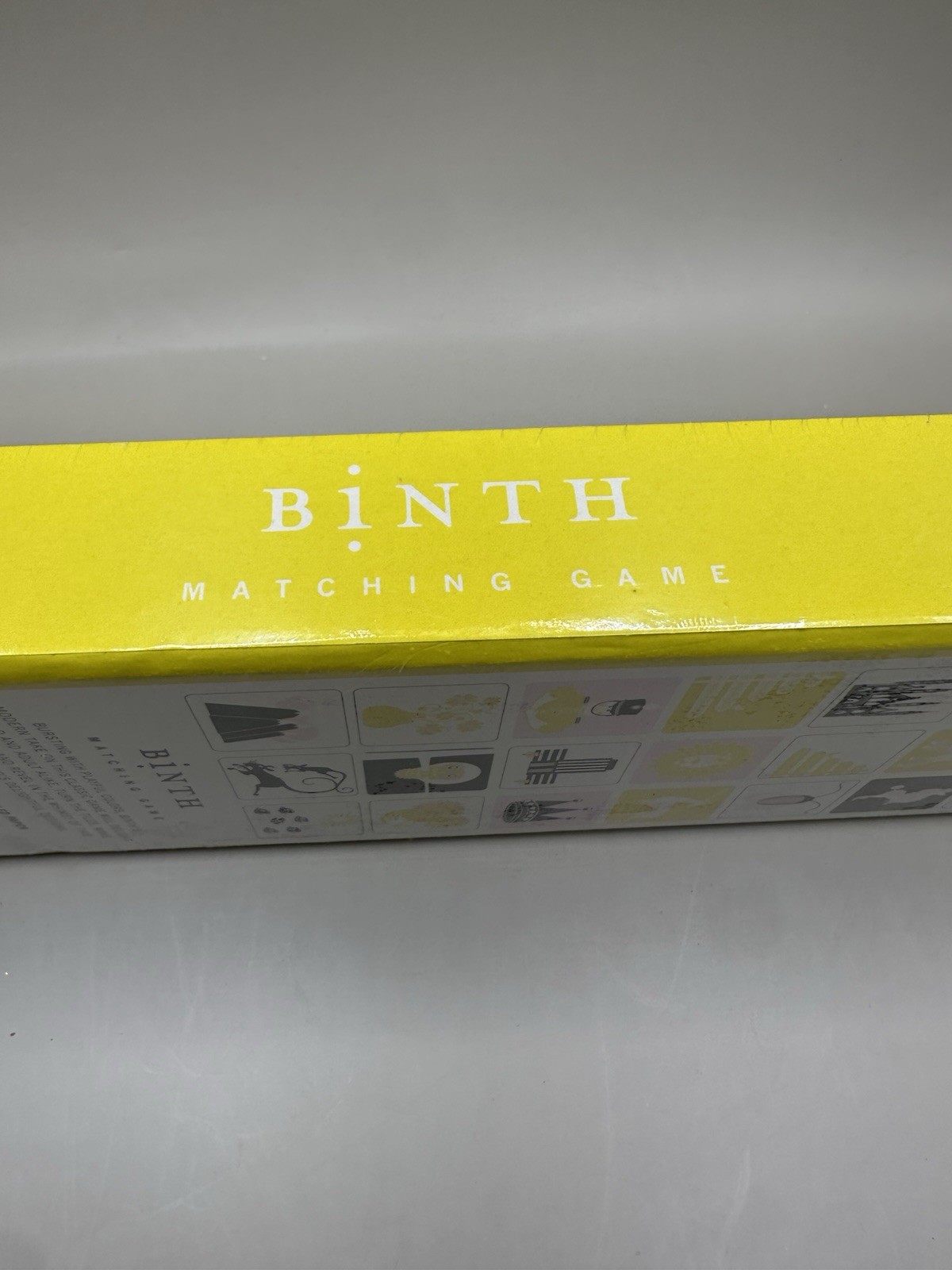 Binth Matching Game Children And Adults Colorful NEW Old Stock 2009