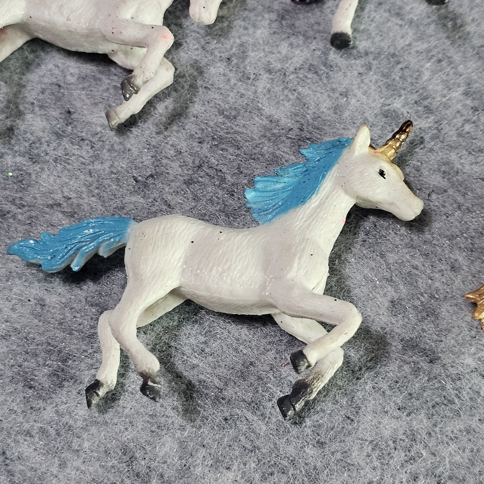 Lot Of 9 Unicorns ~🦄~ Unique Easter Egg Filler ~Multiple Poses & Colors