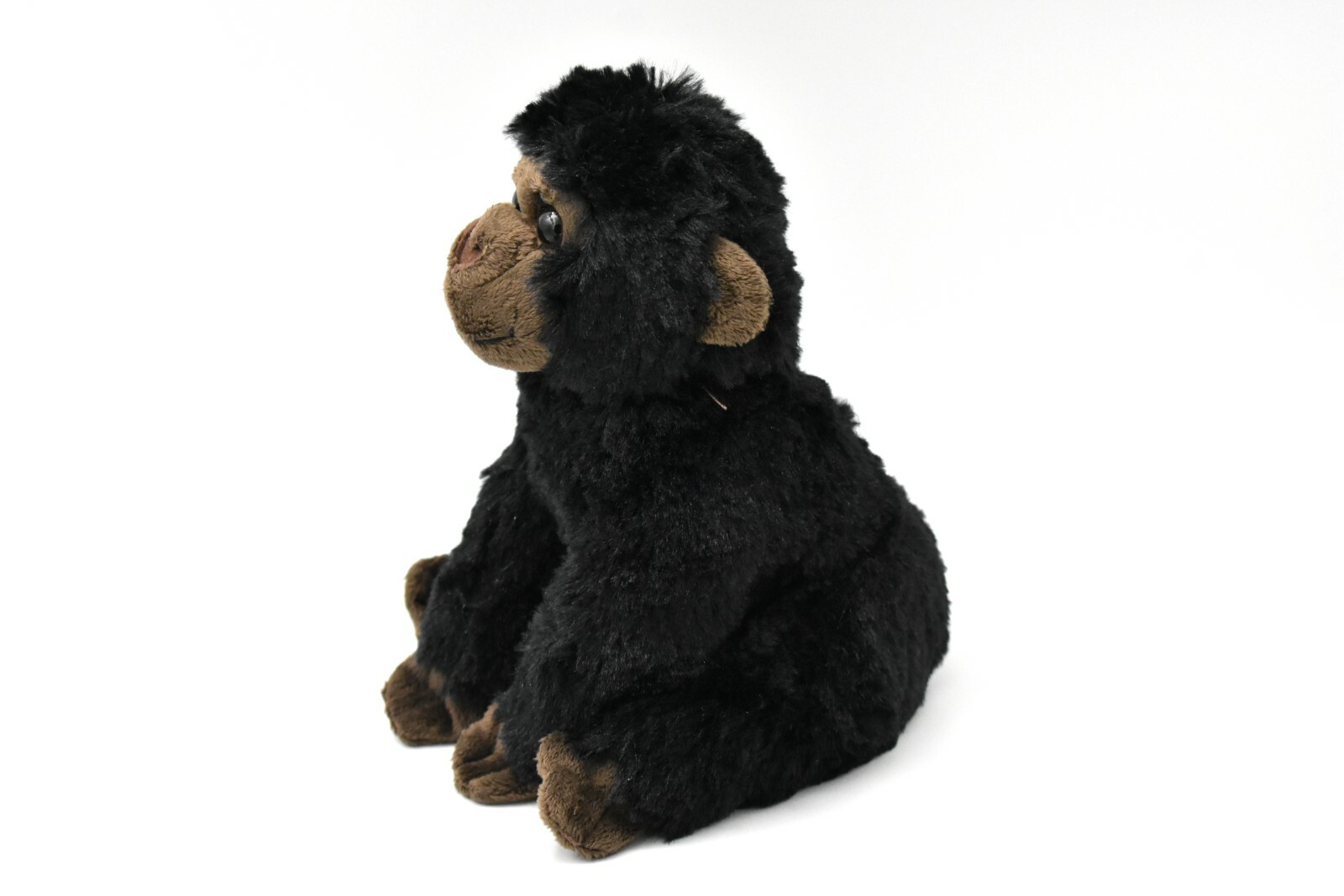 Gorilla, Baby, Stuffed Animal Toy, Educational, Plush Realistic Figure, 8″ F0118