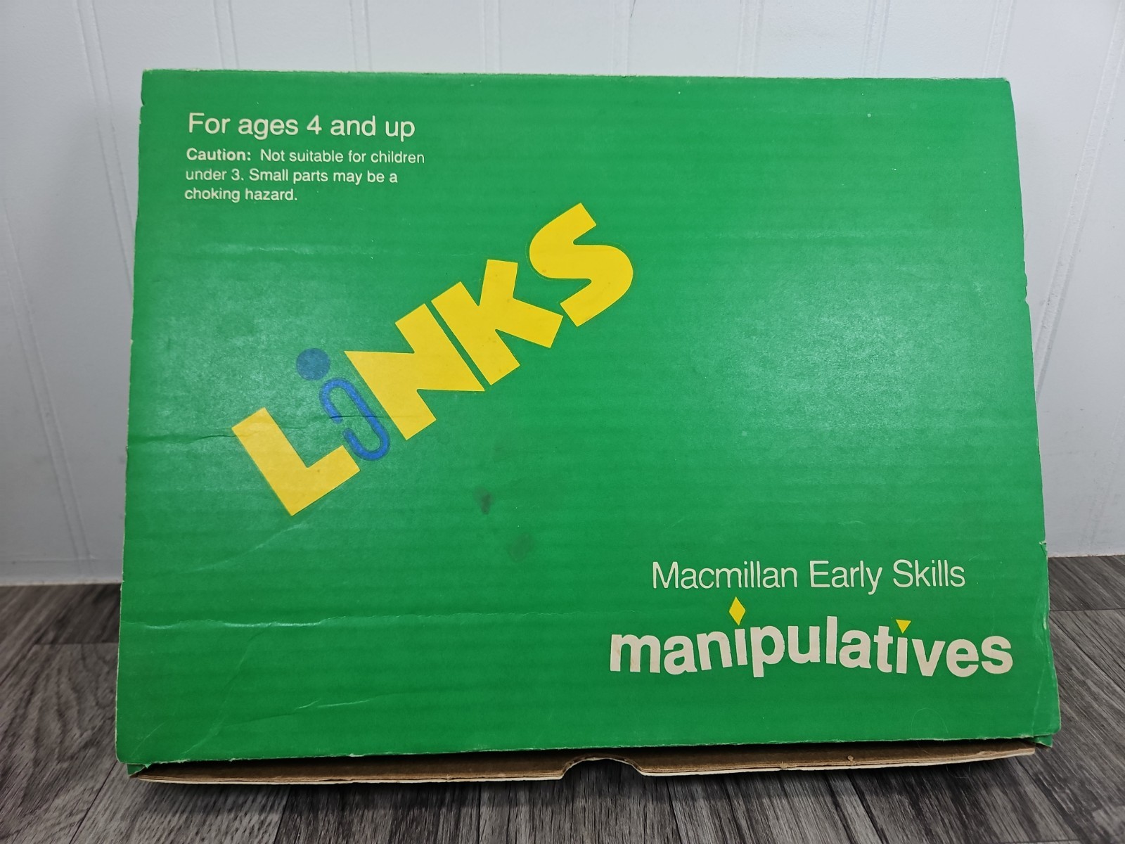 Macmillan Early Skills Manipulatives LINKS Fun Teaching Games And Activities