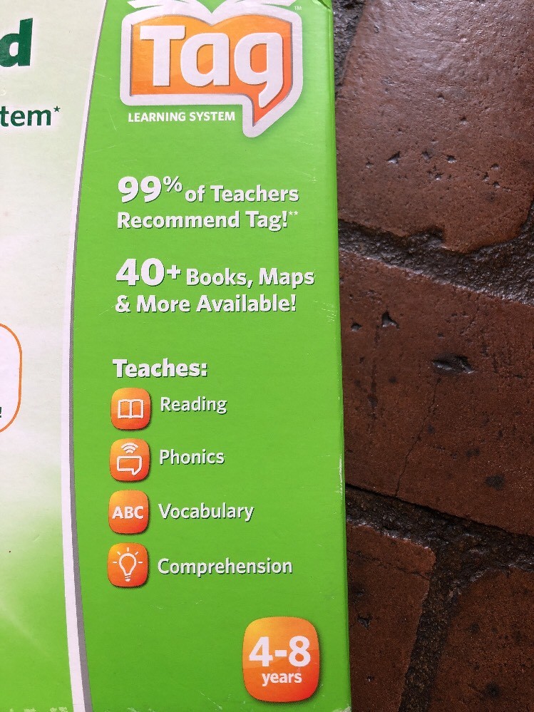 (Green) – LeapFrog TAG Reading System Brand New In Box