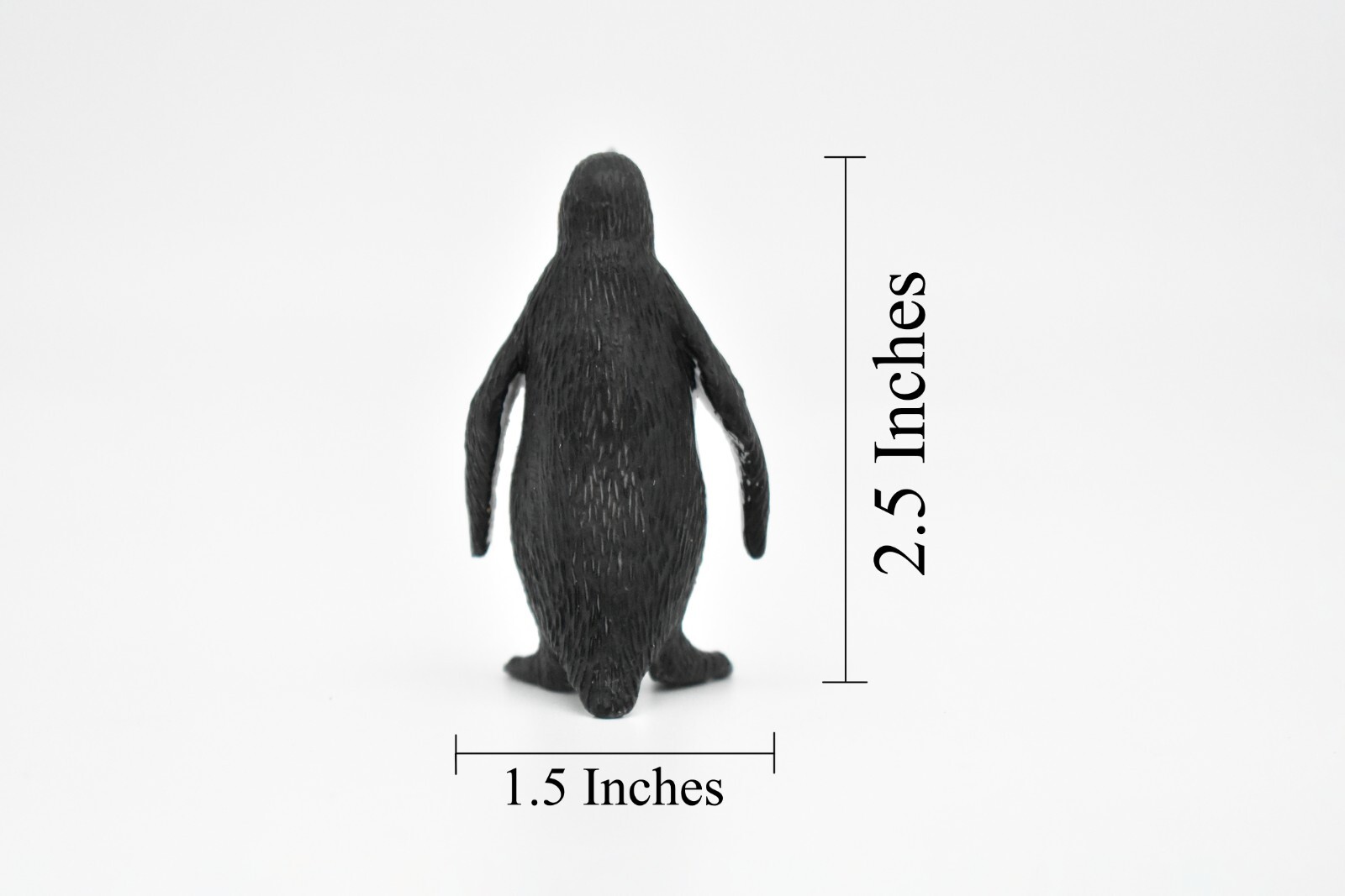 Penguin, Emperor, Museum Quality Plastic Reproduction, Hand Painted 2 1/2″