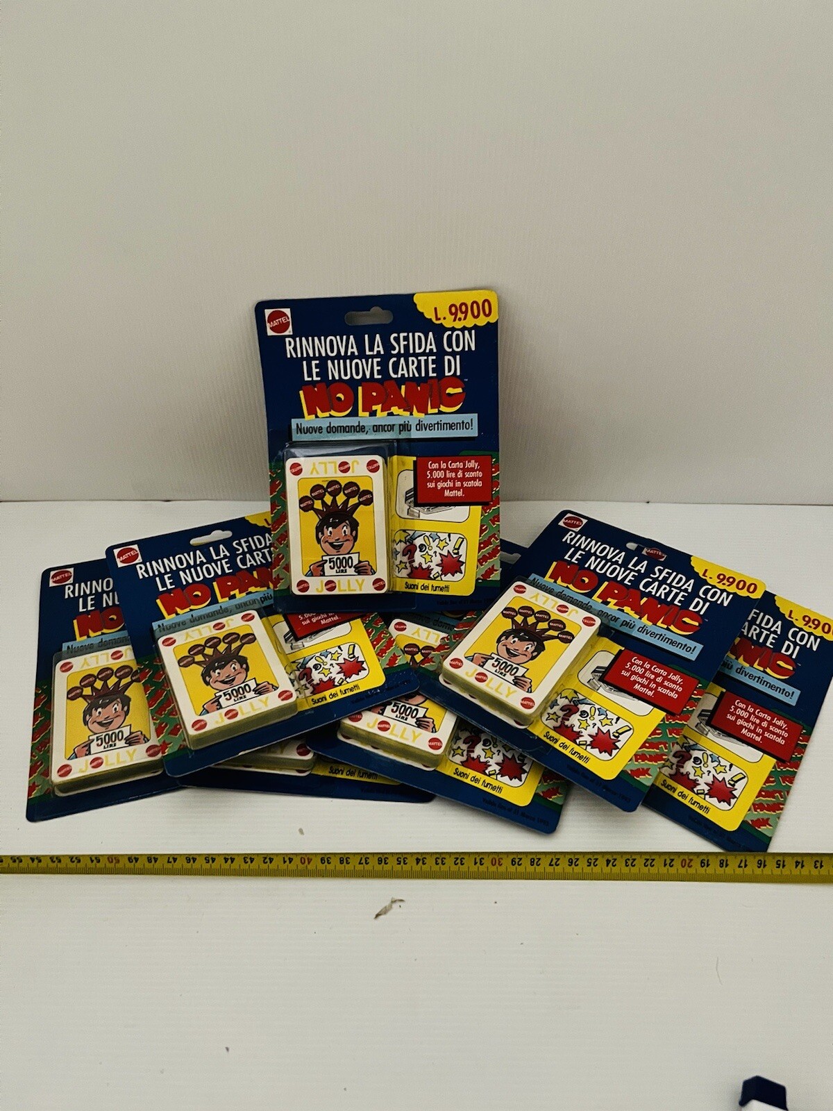 No Panic Cards Mattel Recharge Cards New!!! Price For One Piece