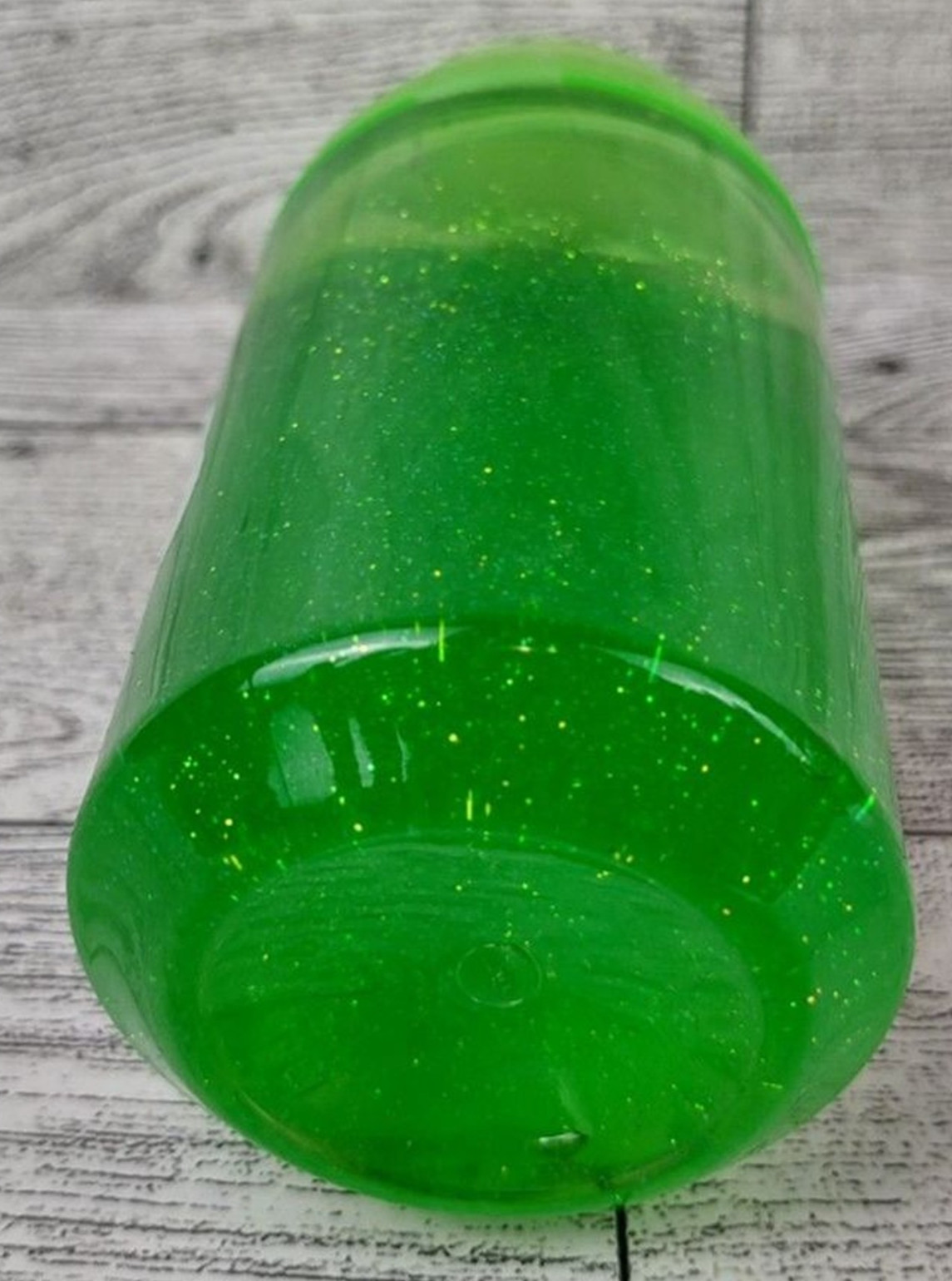 Green Glitter Slimy Slime Soda Pop Glittery Toy 4.23oz 120g Sealed ages 3+ small