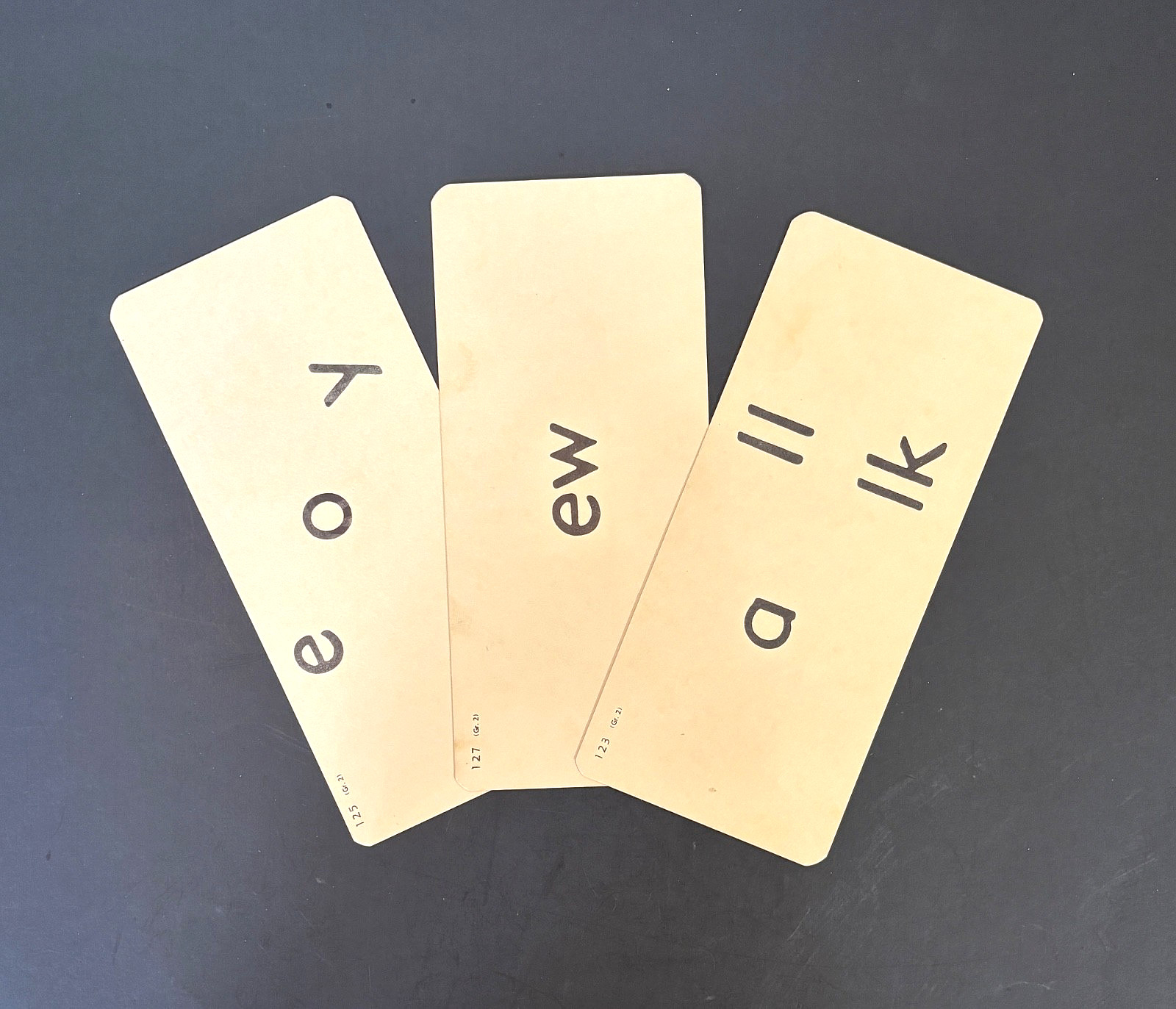 VTG Phonetic Keys to Reading Word & Flash Cards 2nd Grade Level Education School