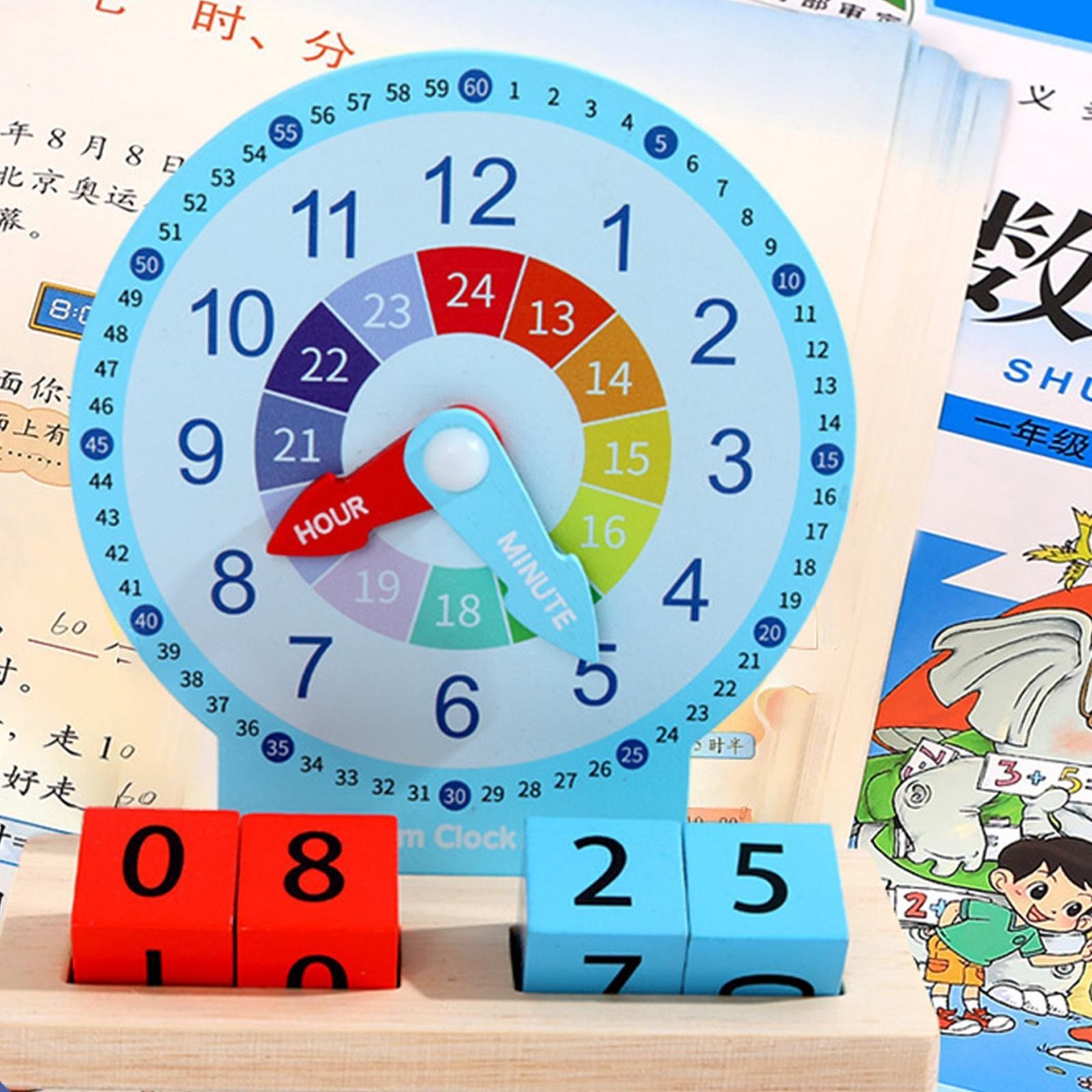 Kids Clock Learning to Tell Time Telling Time Teaching Clock Kids everywhere