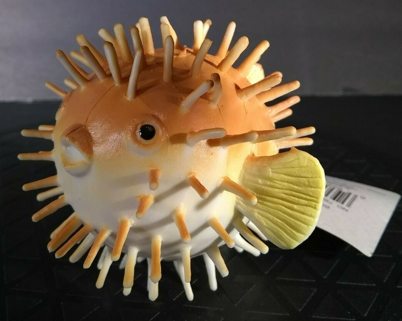Boley Nature World Sea Creatures poisonous PufferFish Blowfish Ocean fish Brown