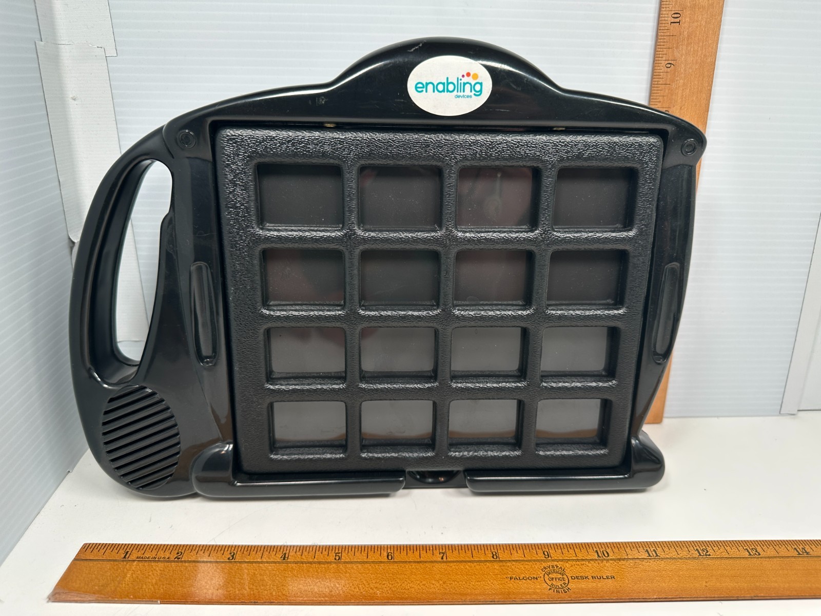 Enabling Devices 7075 Black On-the-Go 7 Level Communicator Builder Untested