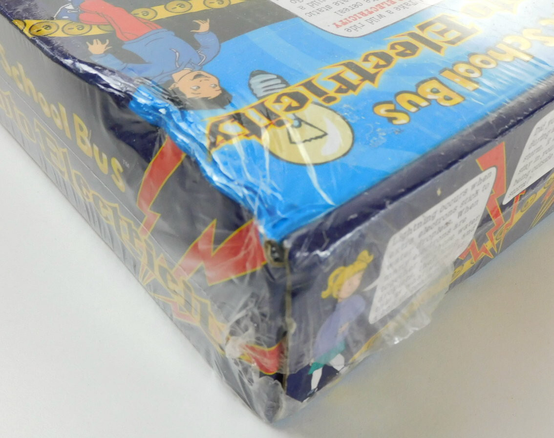 Scholastic’s The Magic School Bus Jumping Into Electricity Kit – New, Sealed