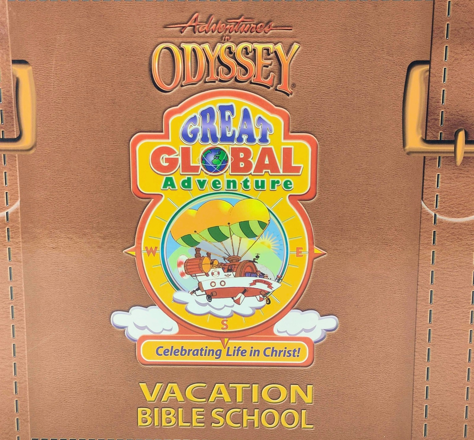 Adventures in Odyssey VBS Kit 99% Complete Great Global Adventure Vacation Bible