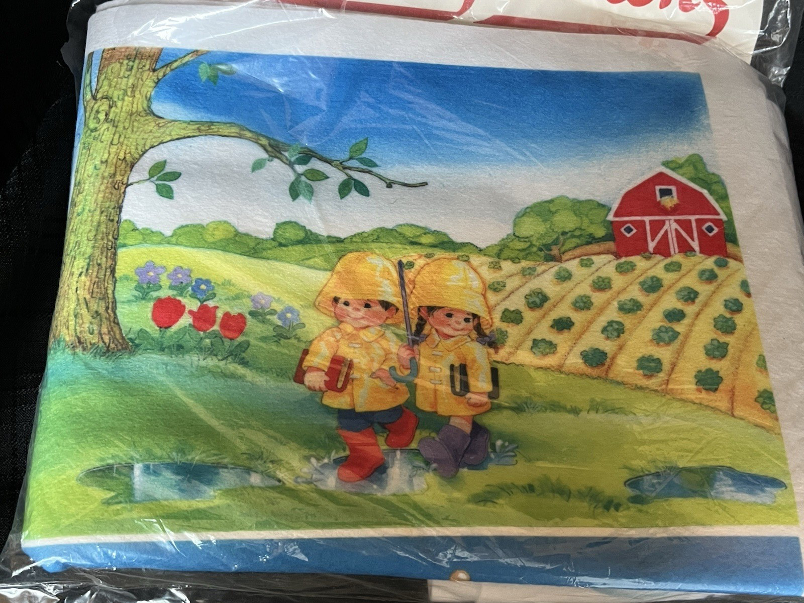 Vintage Betty Lukens Quiet Book #5 “Holidays and Seasons” NEW Felt KIT 1980’s