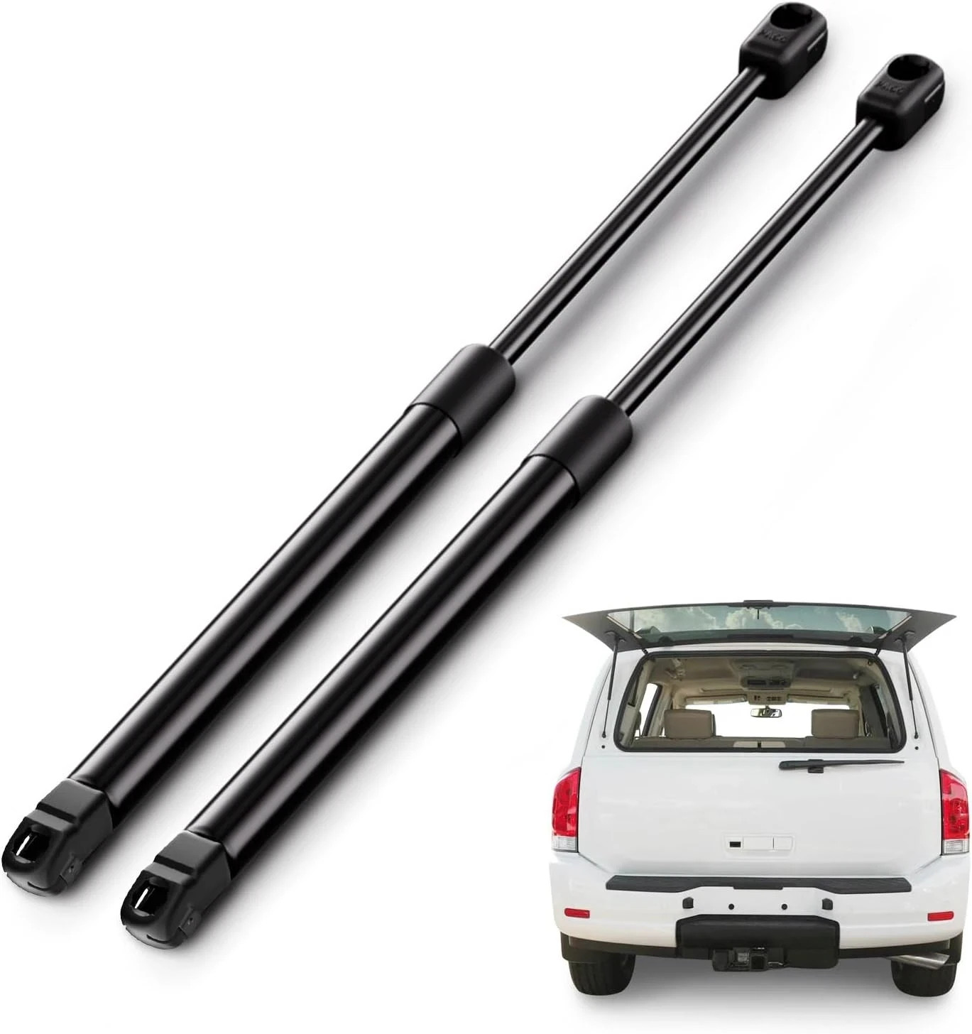 ARANA Rear Window Struts for Honda Pilot 2009-2015, Rear Glass Window..