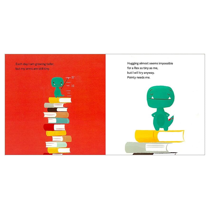 Tiny T Rex Small Set – 2 Books The Impossible Hug; The Very Dark Dark; Backpack