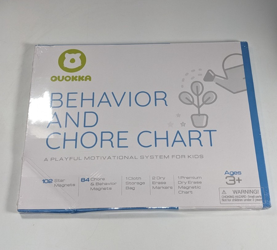 QUOKKA (QUA1CHRCHT) Magnetic Behavior Chore Chart from Toddlers to Teens