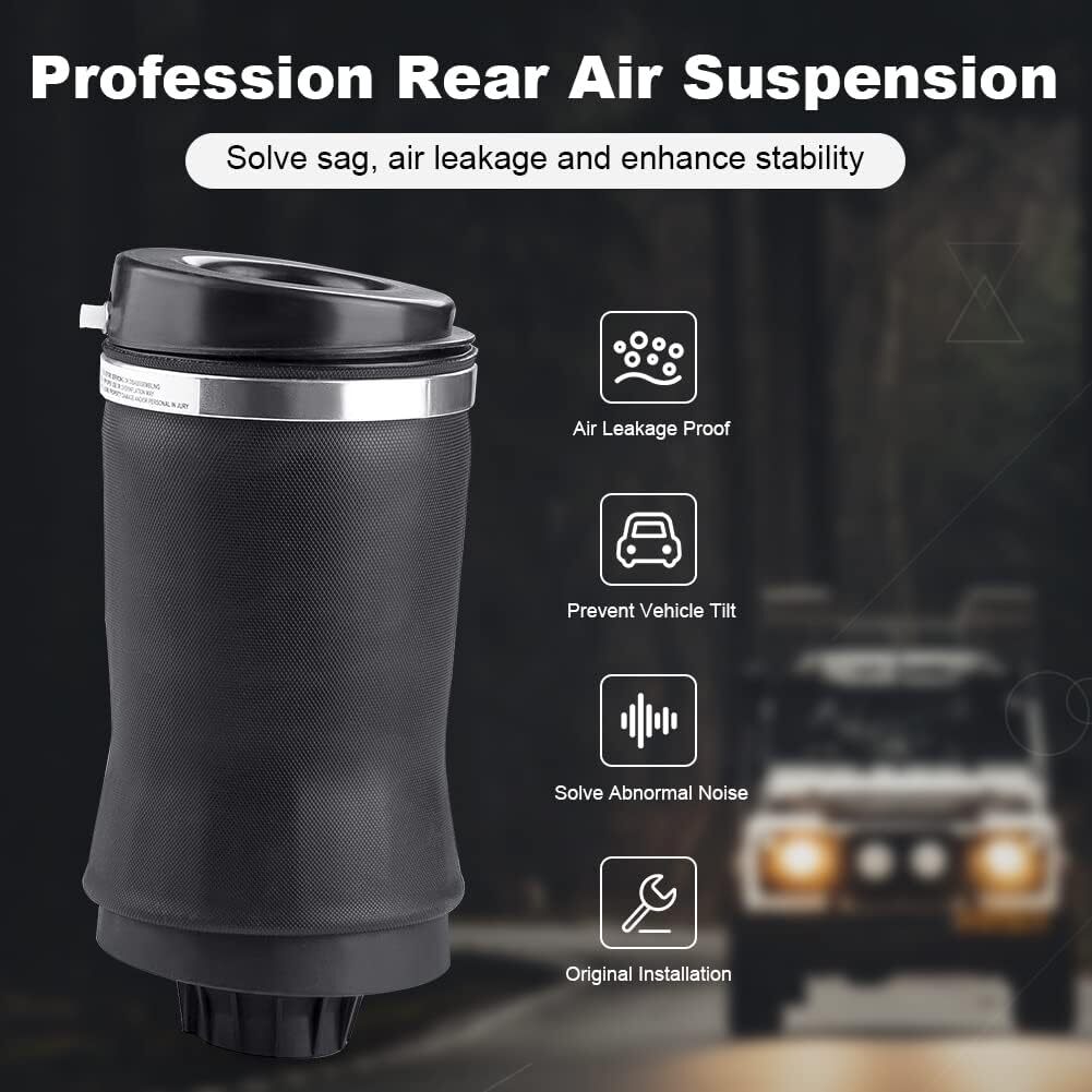 JDMON Rear Air Spring kit Air Suspension Bags Replacement for Jeep Grand