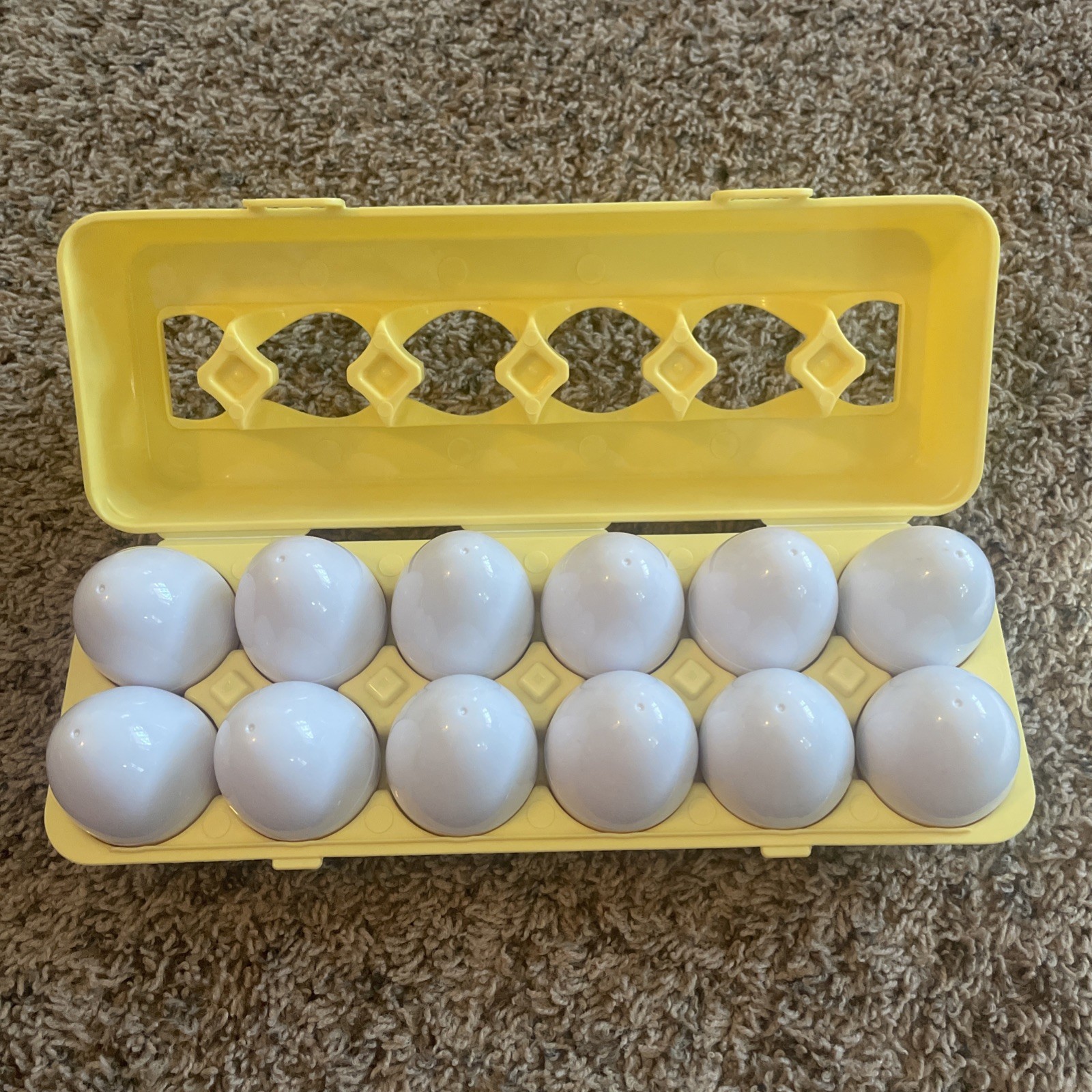 Kidzlane Match And Count egg carton toy for toddlers educational learning toy