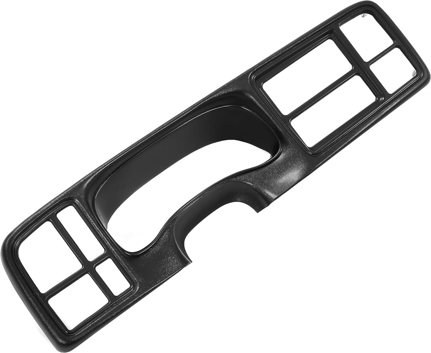 HECASA Dashboard Instrument Cluster Bezel Compatible with 1999-2002 Black