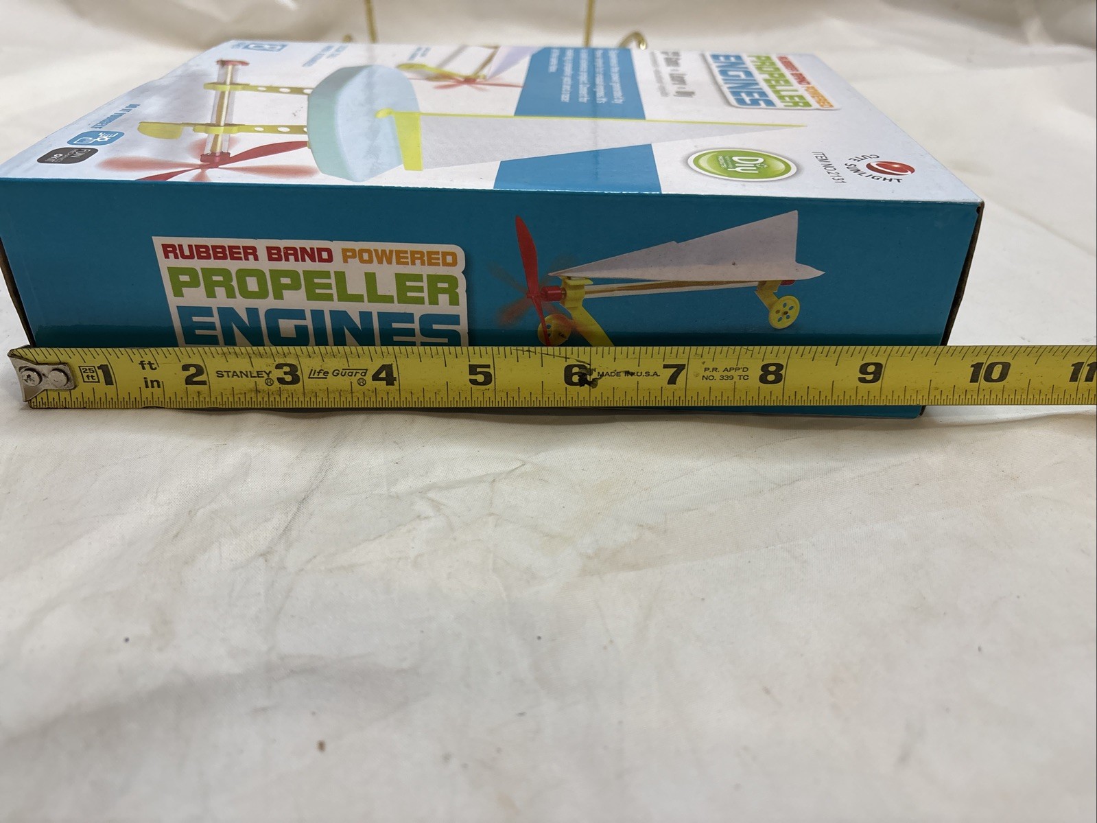 Rubber Band Powered Propeller Engines DIY Kit Educational Learning Boat Jet Car