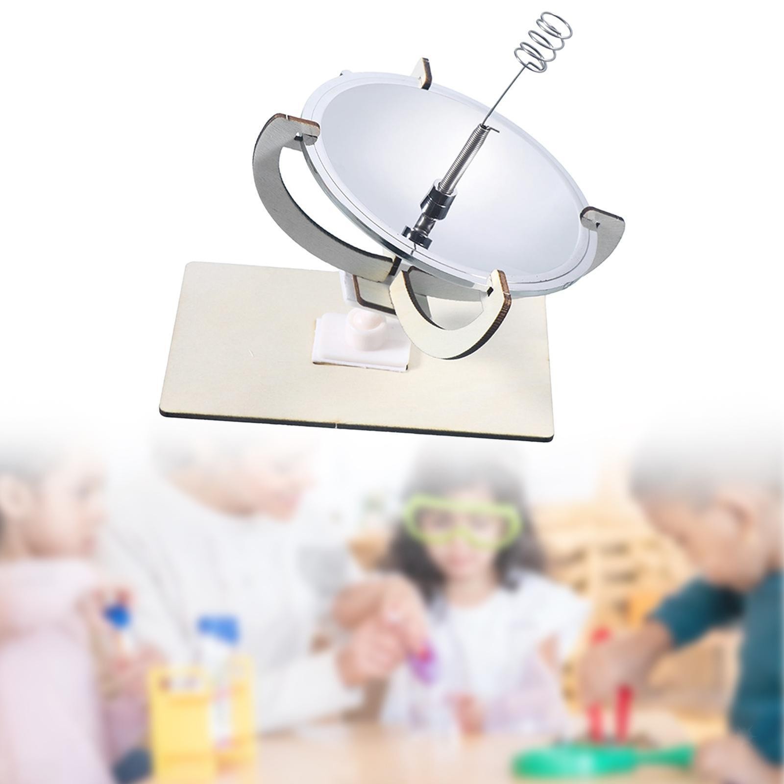 Solar Energy Model Teaching Aids Easy to Install Assemble Toys Science Model for