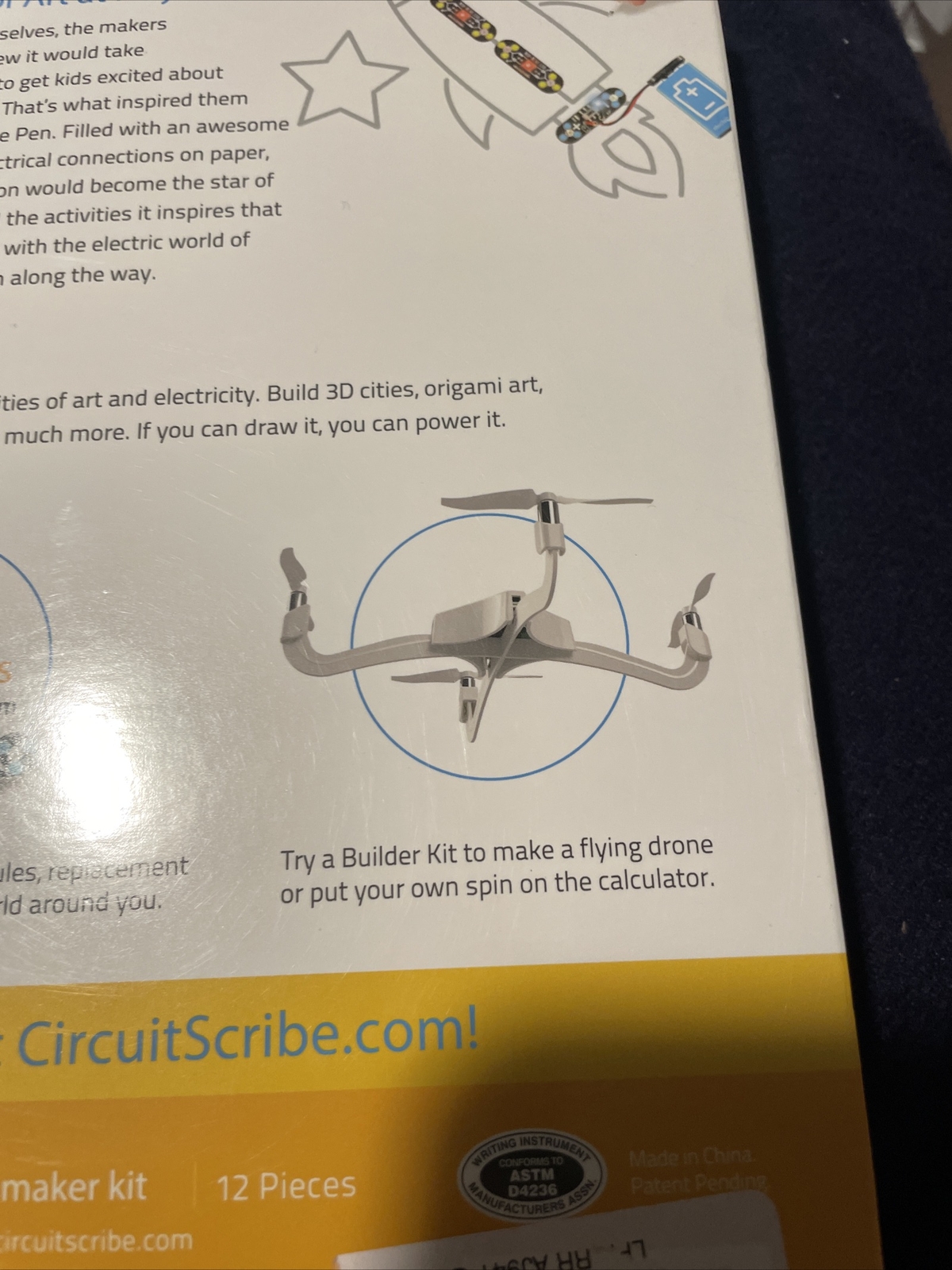 Circuit Scribe – Basic Kit: Draw Circuits Instantly – Includes Conductive Silver