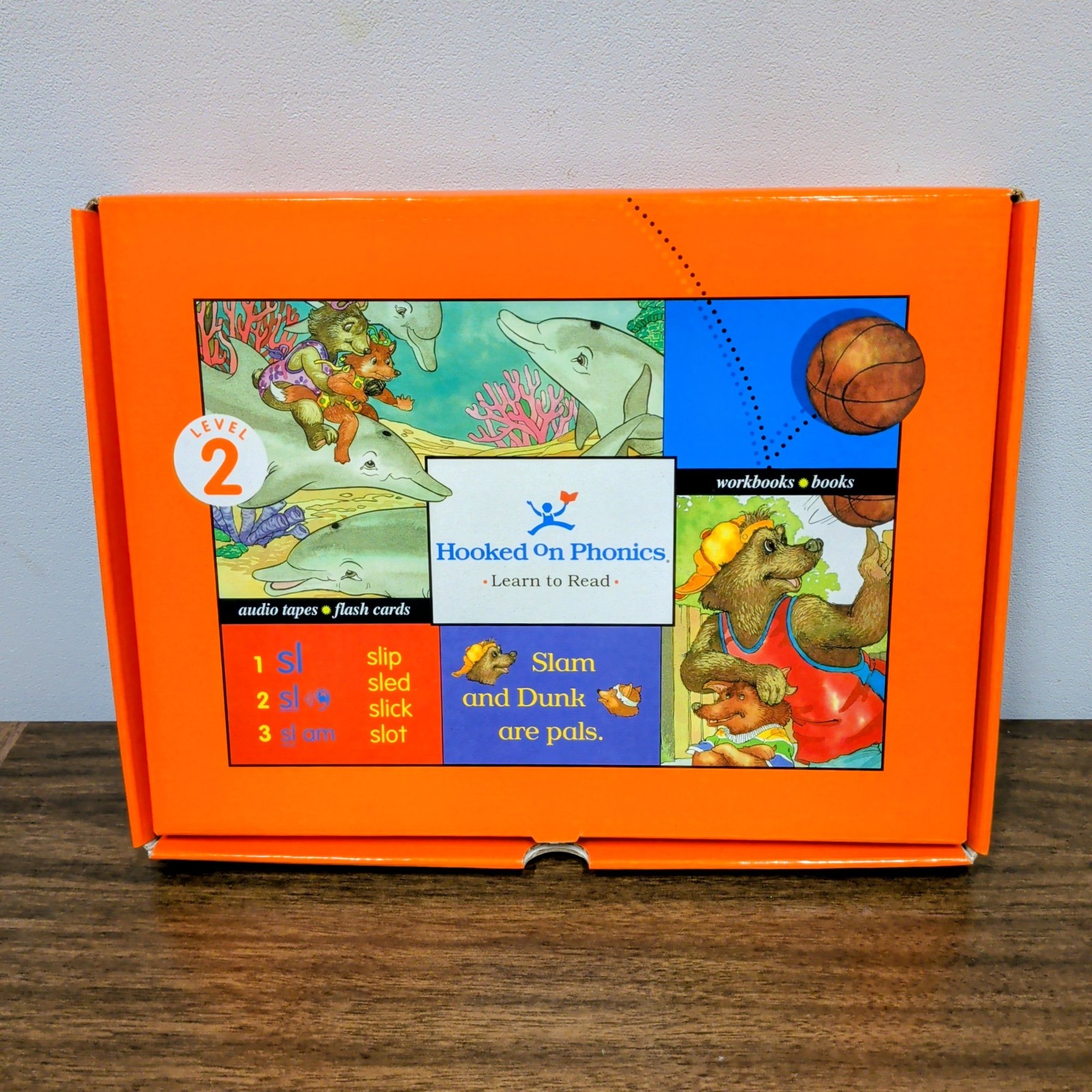 Hooked on Phonics Kits Levels 2-5 Learn to Read Sets Books Cassettes Cards NEW