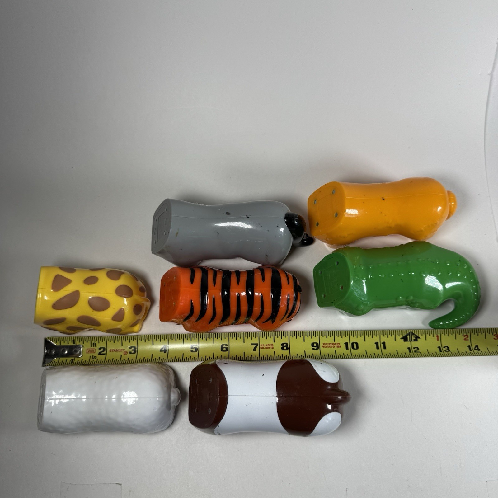 Popular Playthings Magnetic Mix And Match Toys Parts Pieces Zoo Farm Bottoms Lot
