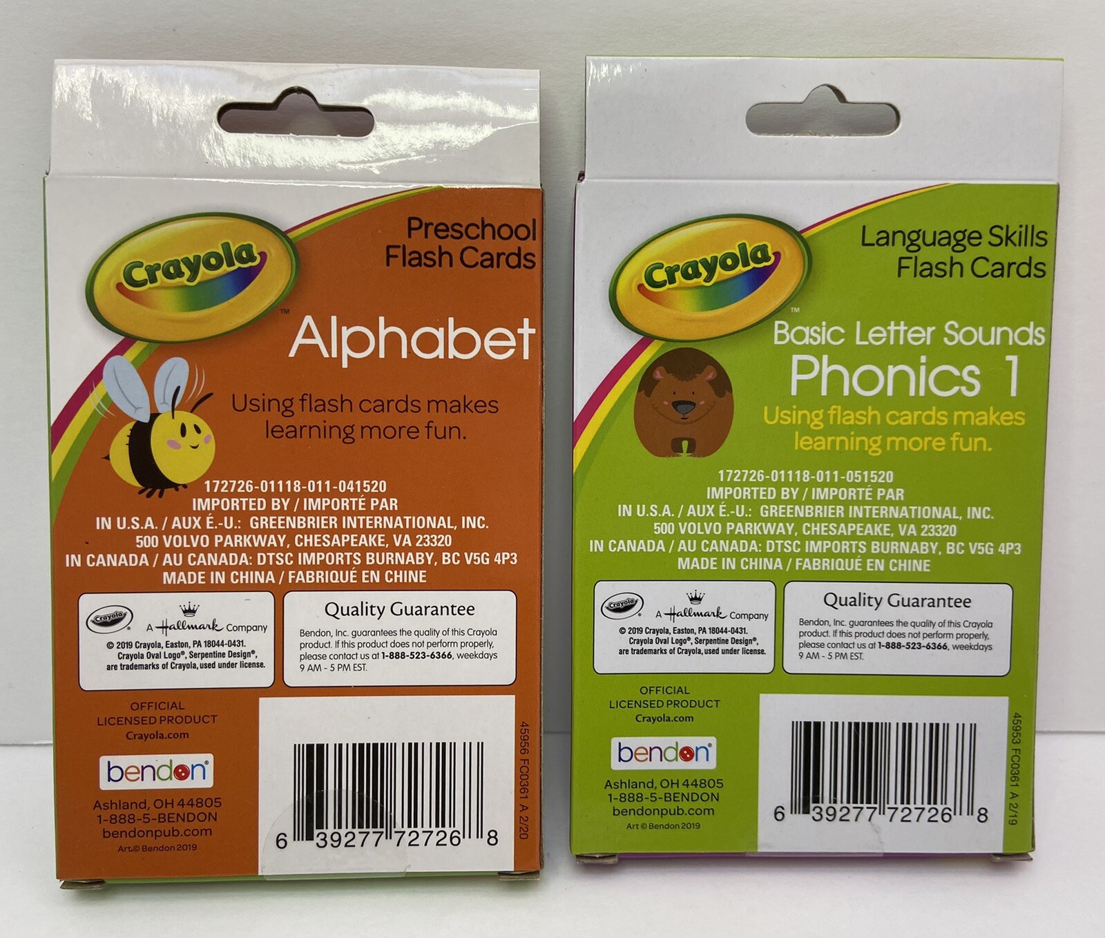 Lot Of 8 Flash Card Sets Preschool Learning Alphabet Phonics Math Homeschooling