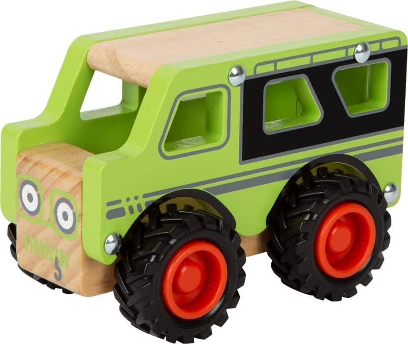 Small Foot Geländewagen, Spielfahrzeug für Kinder, mit gummierten Rädern, ab 18