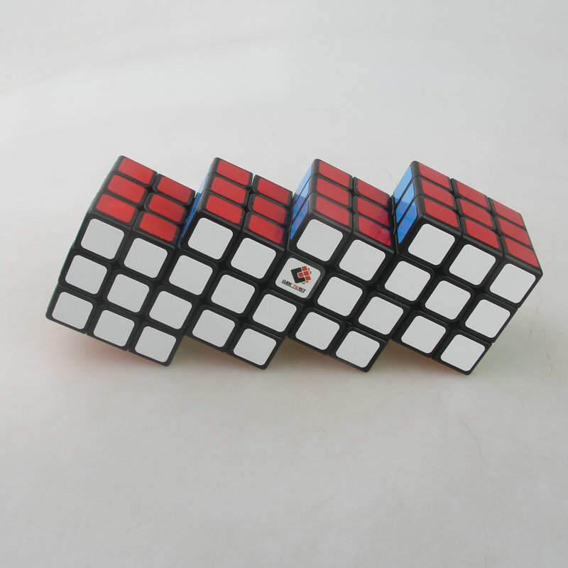 Magic Puzzle Twist Cube Four Siamese Restricted Rotation Brain Teasers Toys Gift