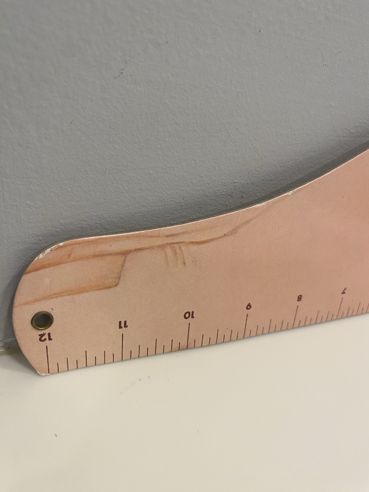 Vintage 1983 Centipede Foot Ruler Classroom Education Learning Measurement Tool