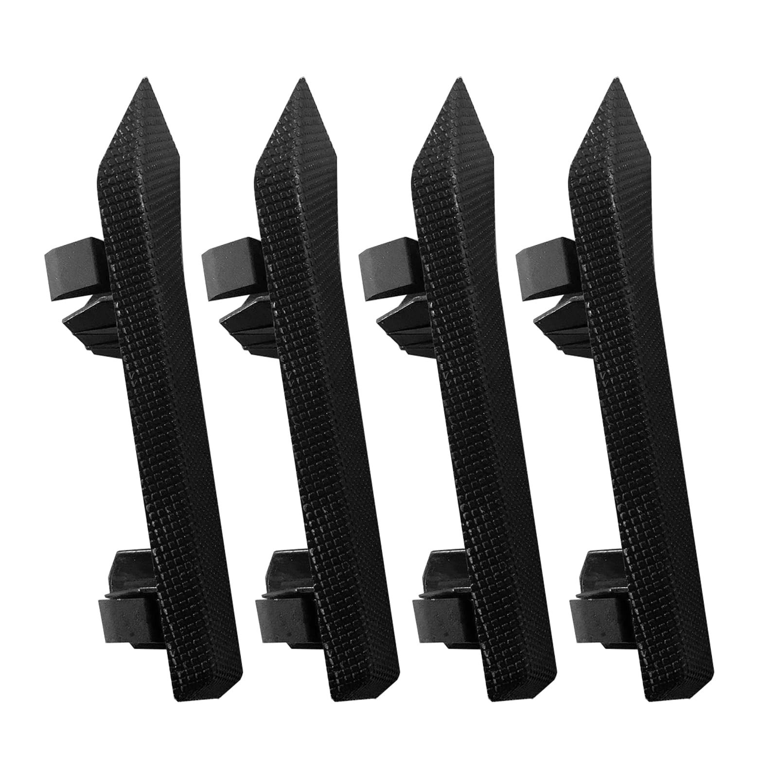 Pack of 4 Left Driver Side Running Board Step Pad Grip Step Cover Replacement…