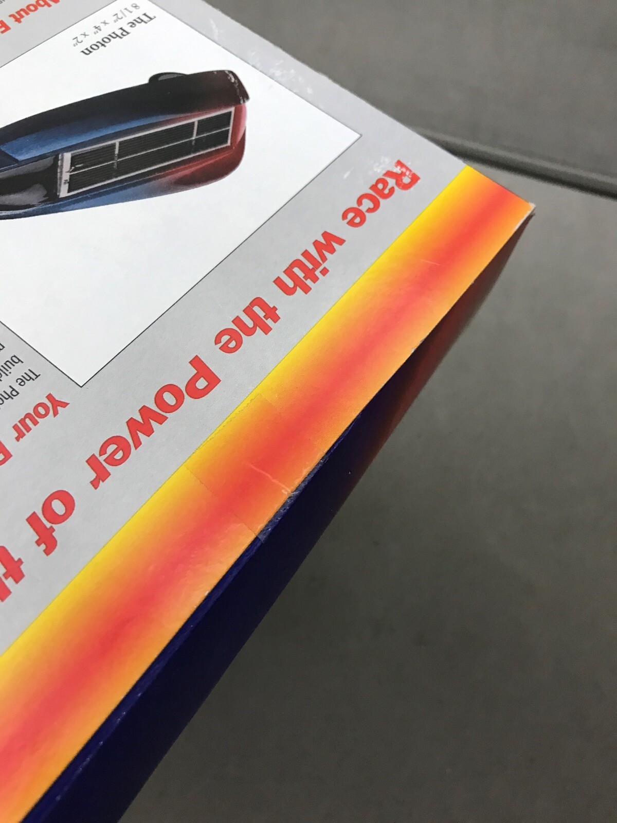 Elenco AK-590 Photon Solar Kits Racer Kit-tiny Damage On Box-for Ages 9+