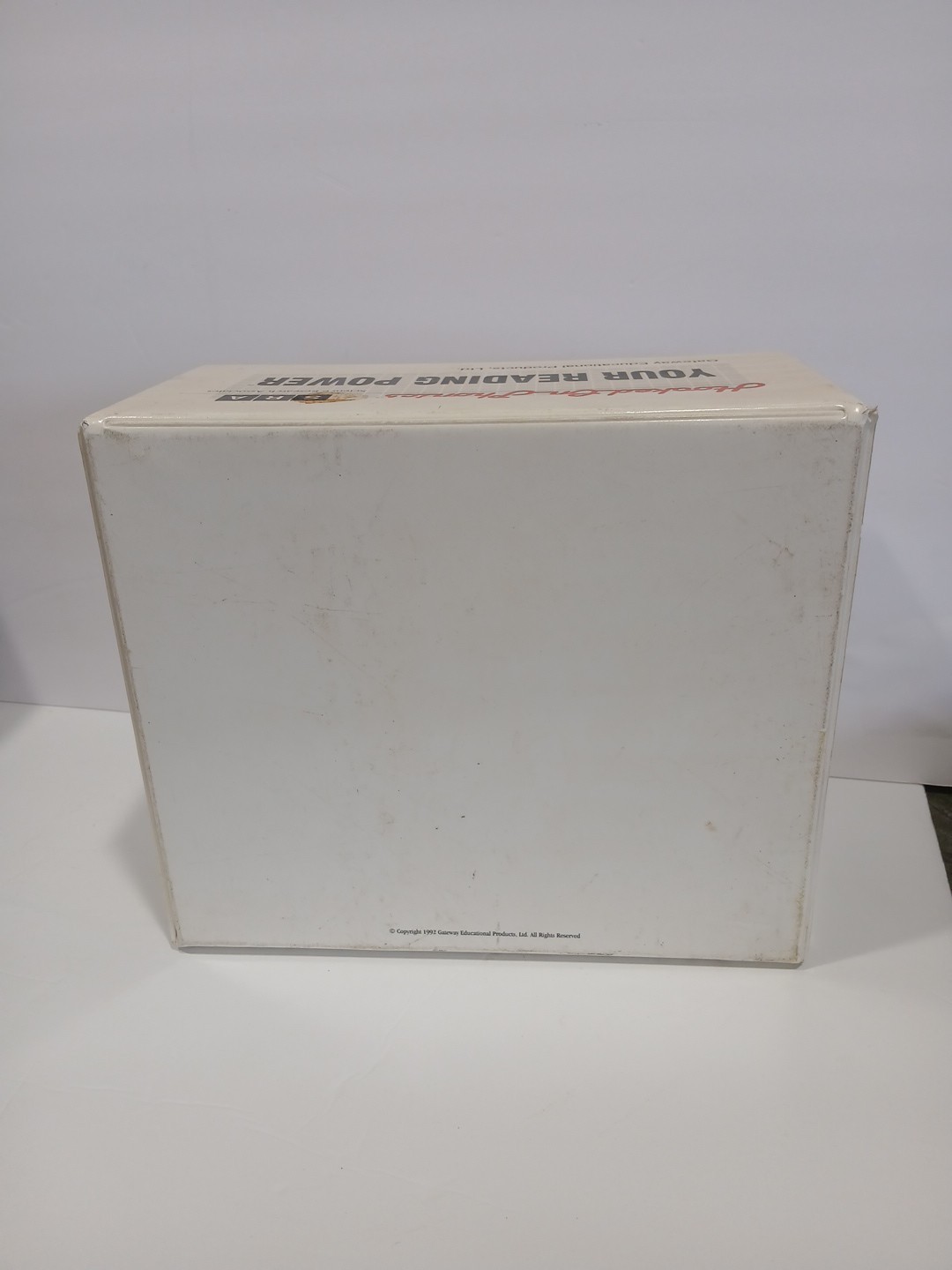 Vintage 1992 Hooked On Phonics Your Reading Power COMPLETE Booklets Cassettes