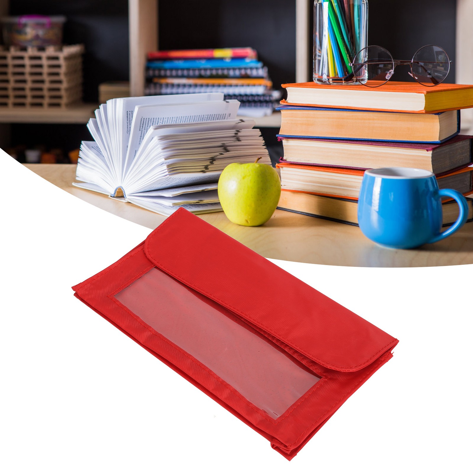 Magnetic Learning Resource Pockets Portable Storage Magnetic Whiteboard Accessor