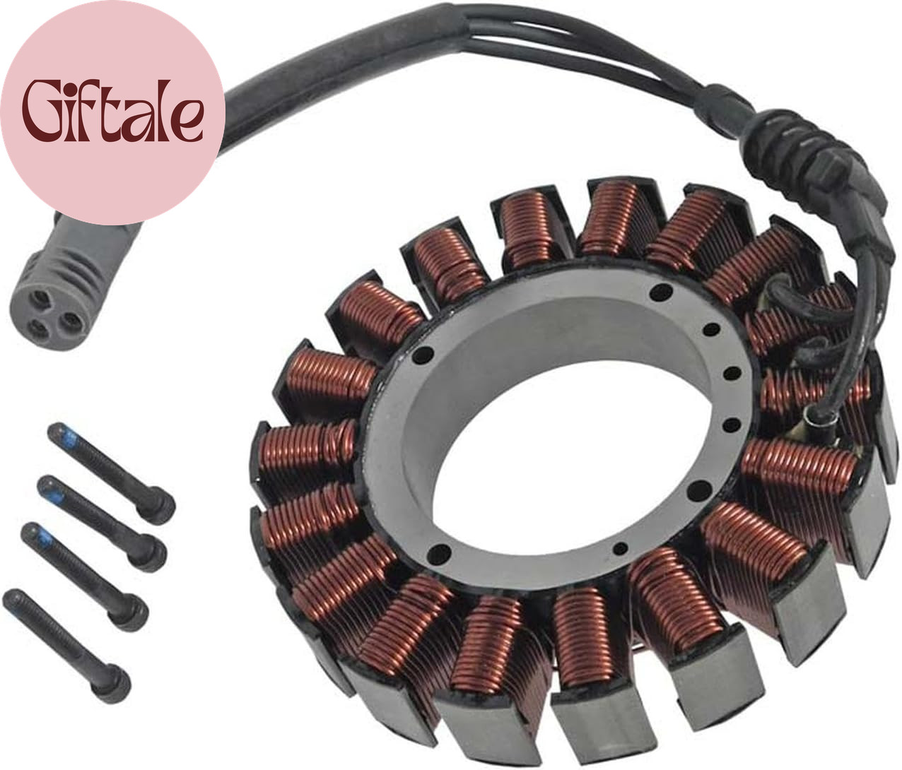 OEG Parts New Stator Compatible with Harley Davidson Motorcycle 2006-2013 2014 2
