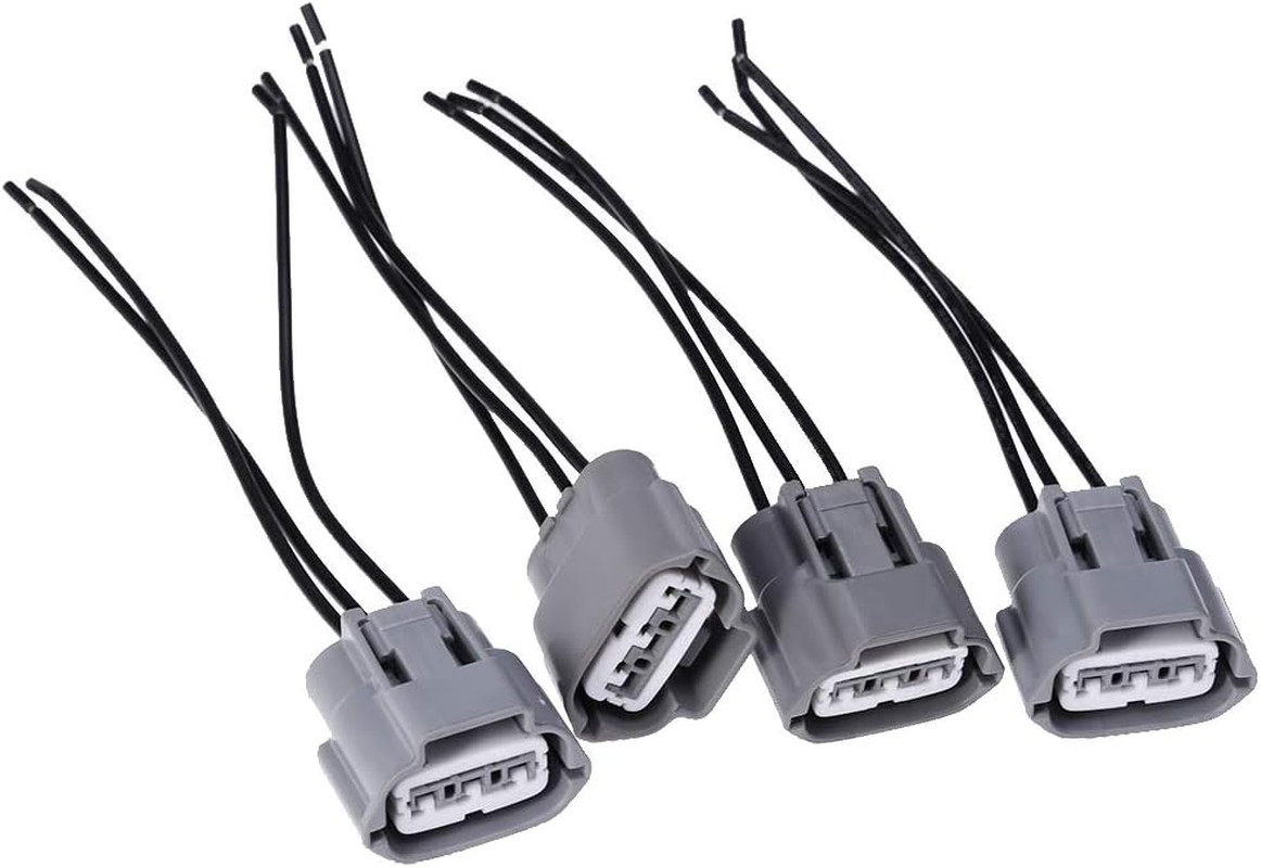 Ignition Coil Connector Plug Wiring Harness Pigtail Replacement for Nissan Altim