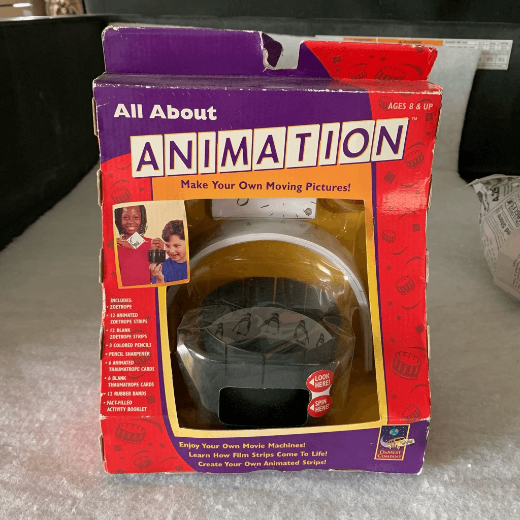 All About Animation Make Your Own Moving Pictures! *New*