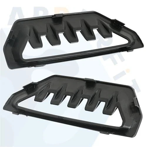 Air Duct Cover for Front Bumper Face Bar Grille 84869627 84869628 PAIR