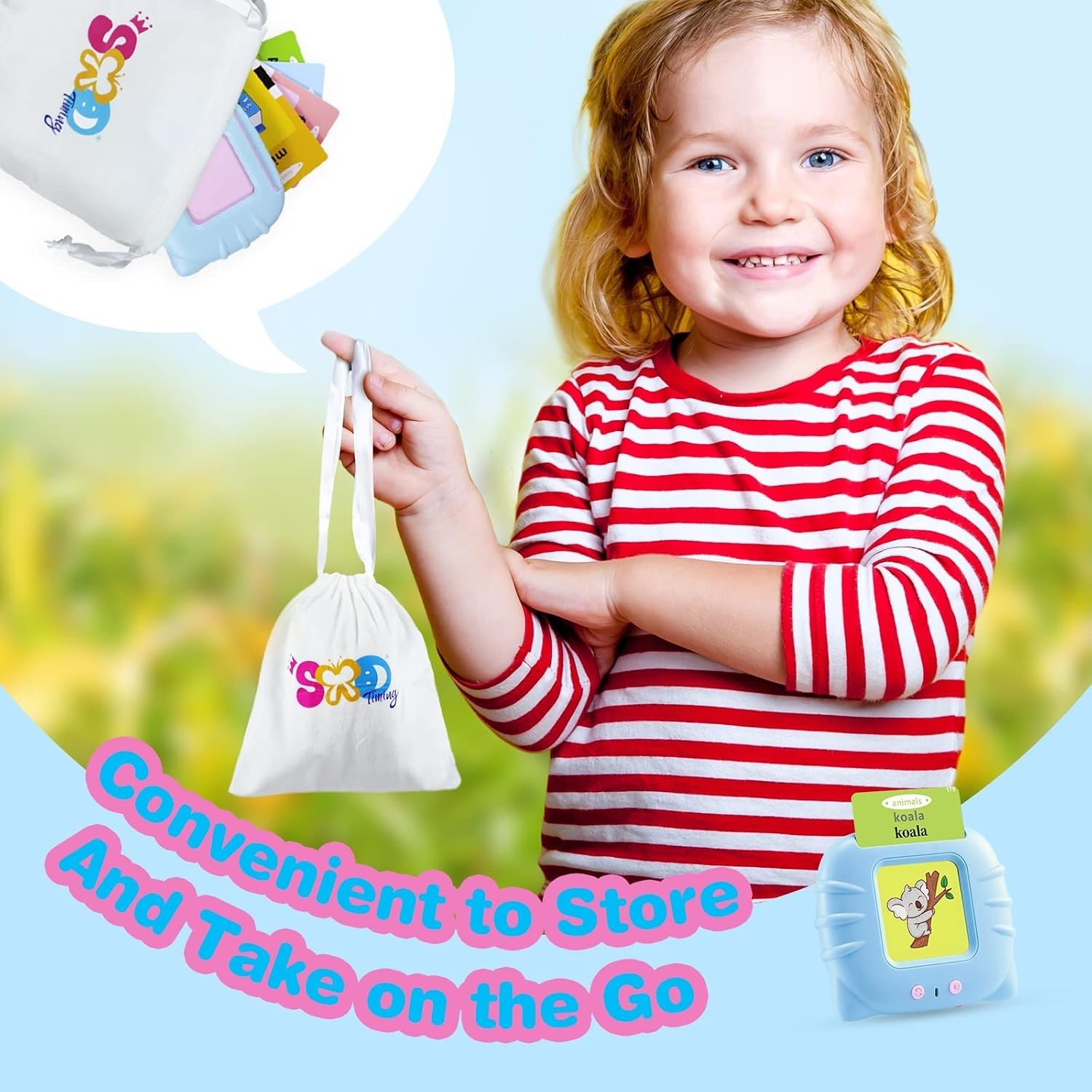 Bilingual Spanish & English Flash Cards – Interactive Learning Fun for Ages 2-8