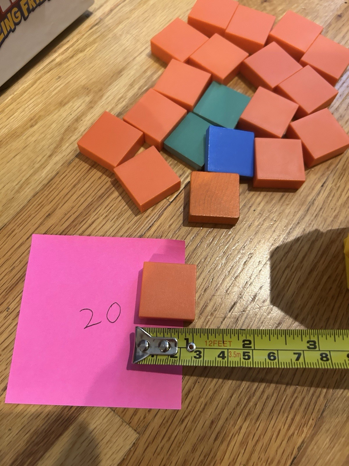 Geometric Block Tile Manipultive