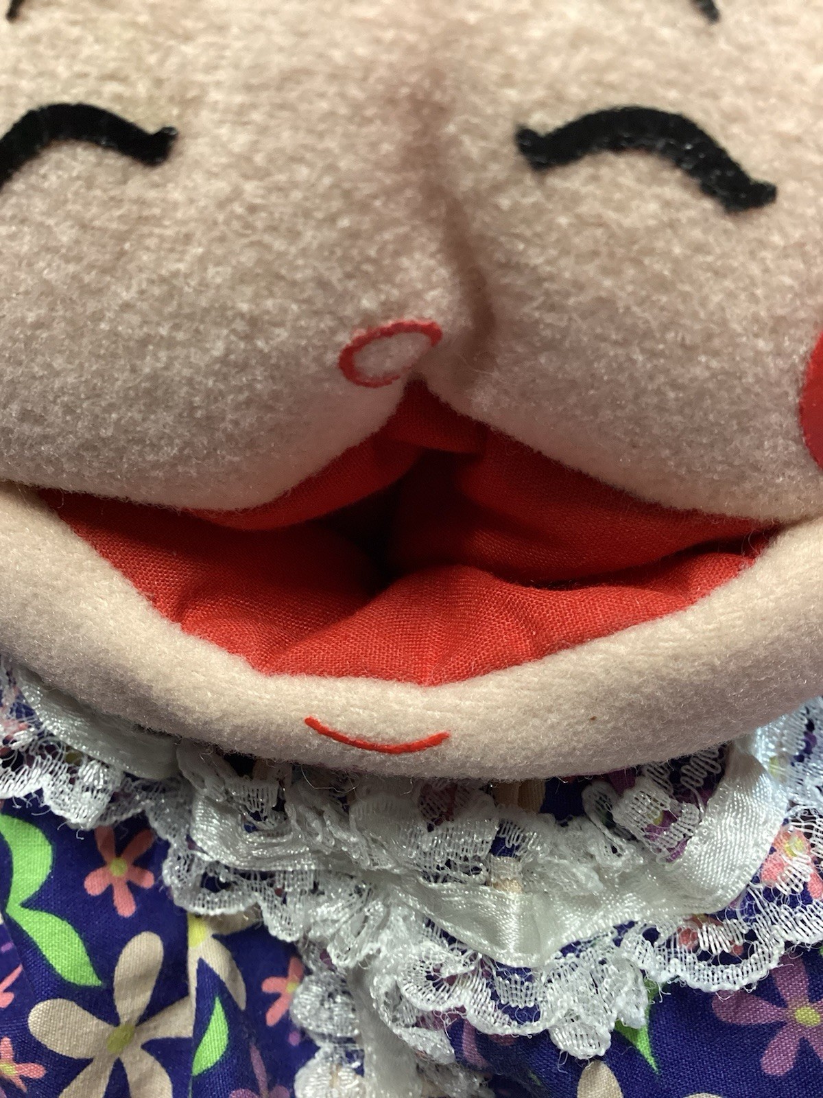 Child’s Play OLD LADY WHO SWALLOWED A FLY Plush Granny Doll Replacement Only HTF