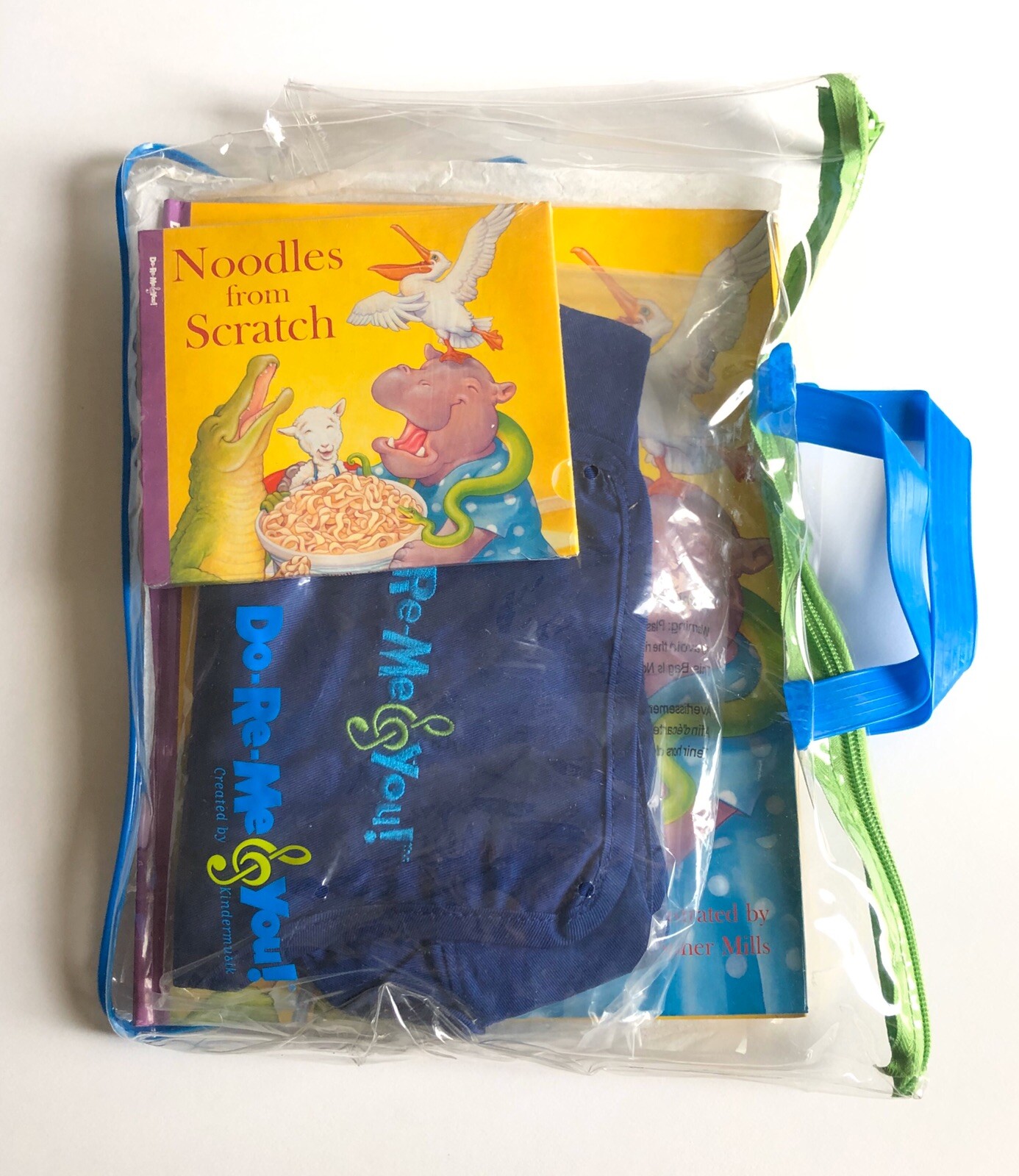 Noodles From Scratch Hardcover Book & Musical CD Set- Kindermusik Do-re-me & You