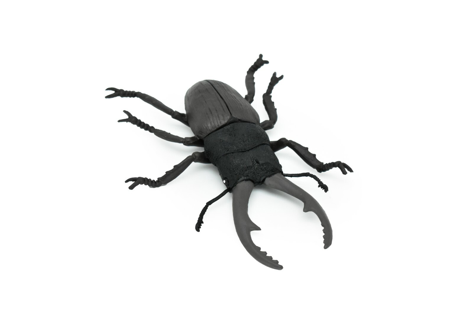 Beetle, Giant Stag, Very Nice Rubber Replica 6″ – CWG84 B153