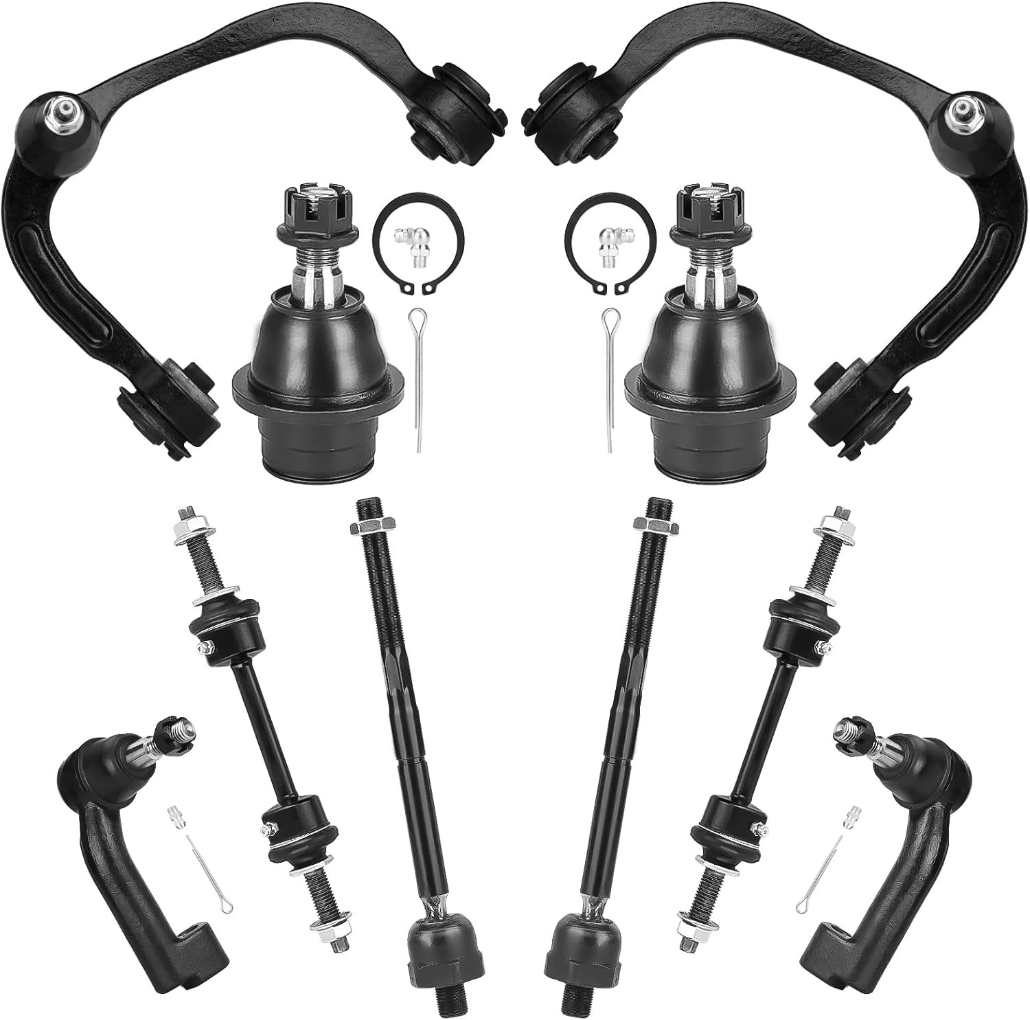 10pc Front Suspension Kit for Ford F150 2009-2014
